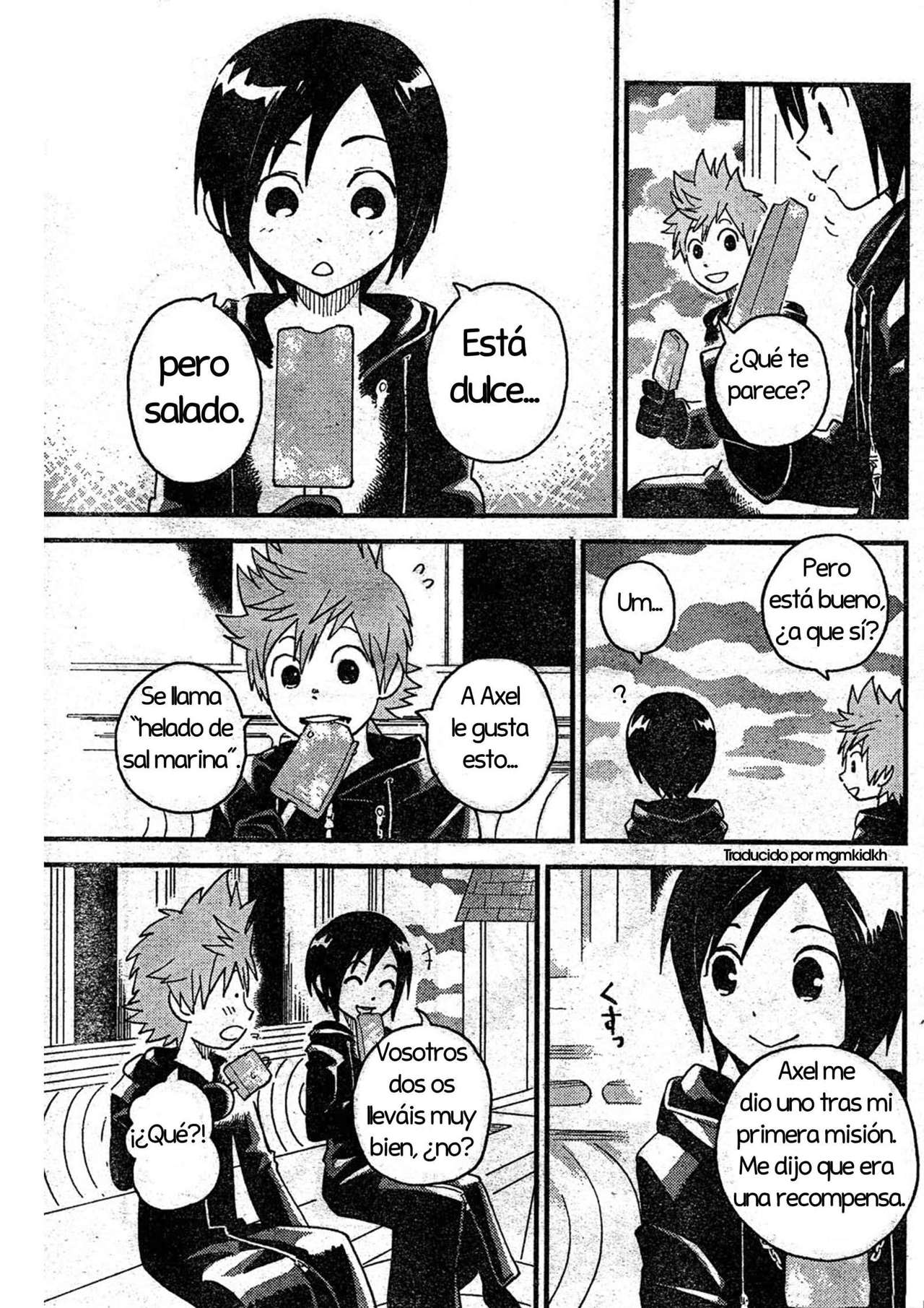 Read Kingdom Hearts 3582 Days ES Manga Online