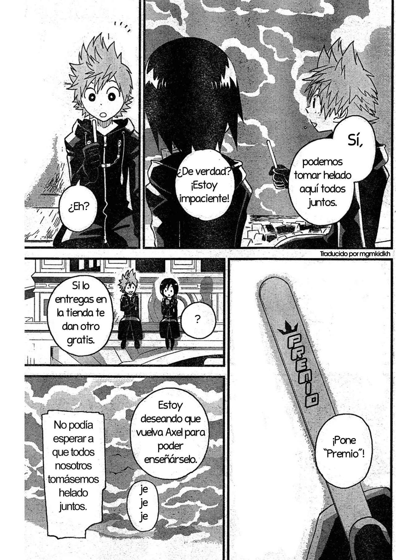Read Kingdom Hearts 3582 Days ES Manga Online