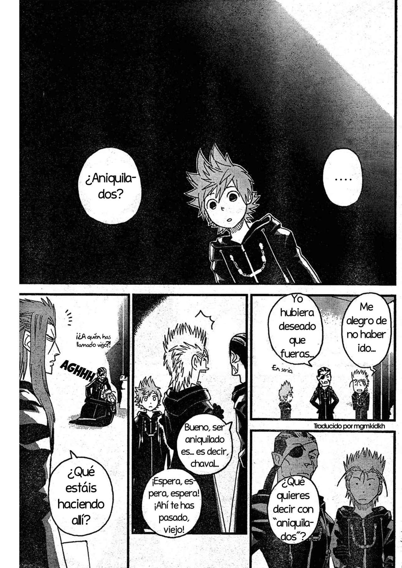 Read Kingdom Hearts 3582 Days ES Manga Online
