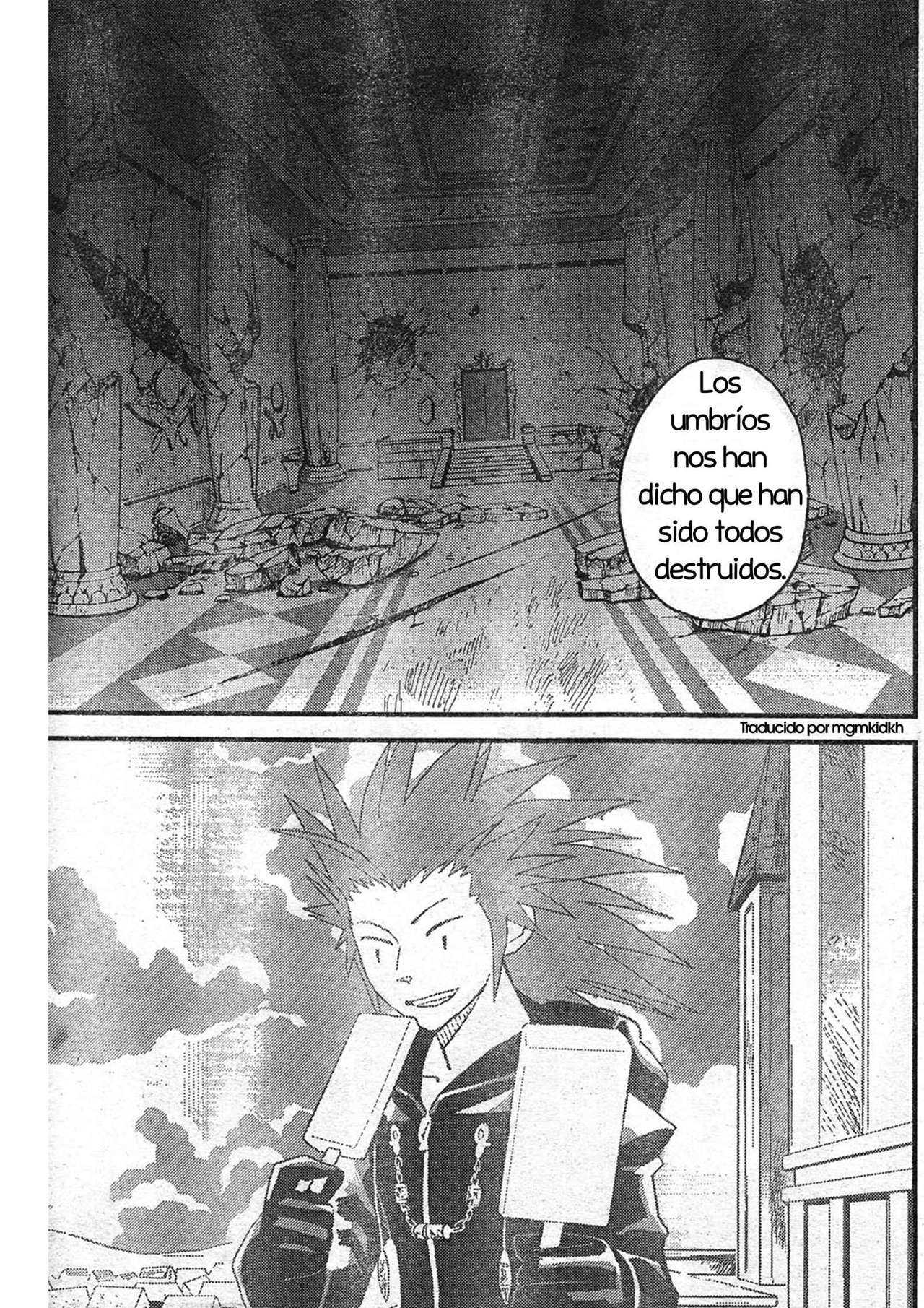 Read Kingdom Hearts 3582 Days ES Manga Online