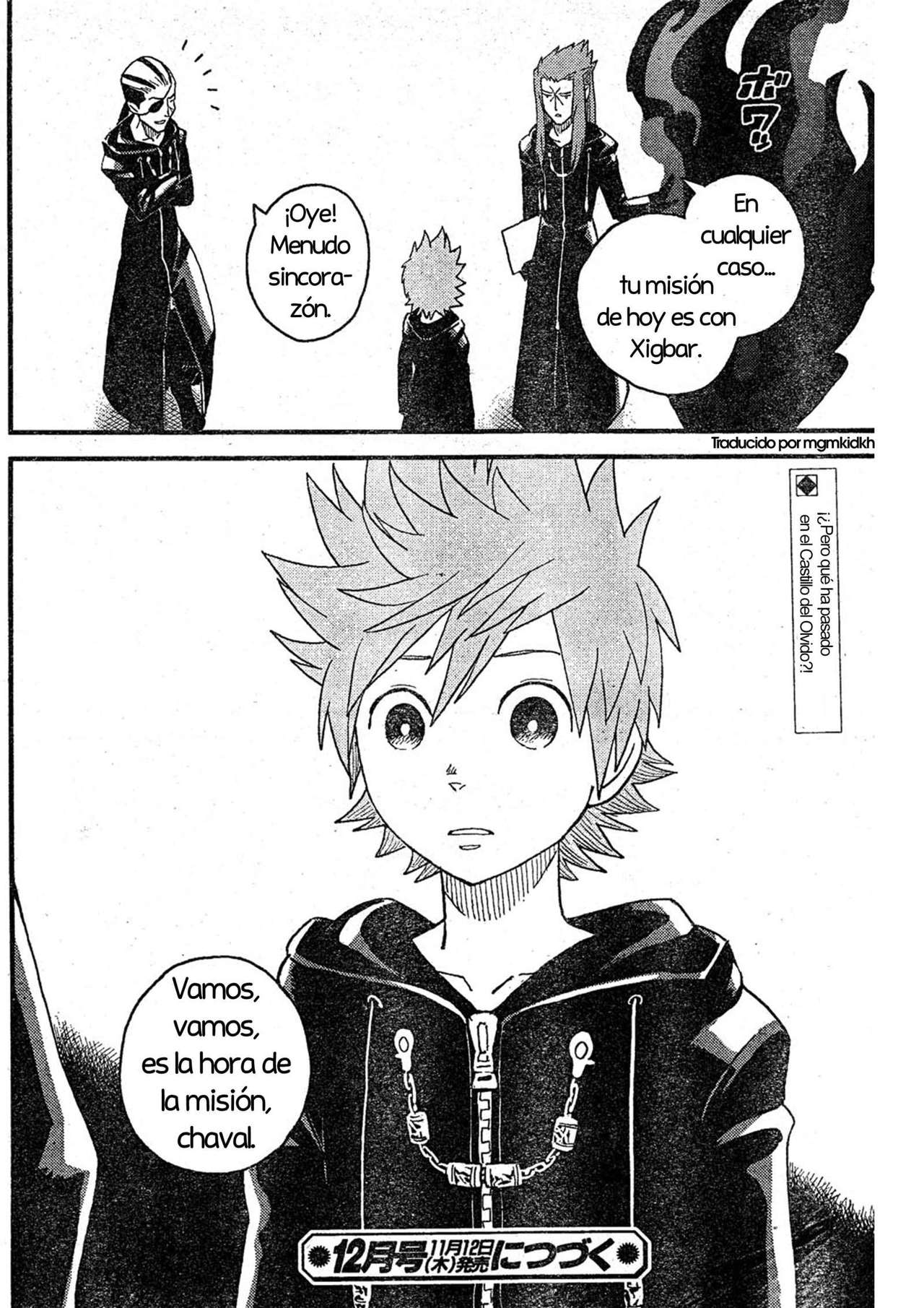 Read Kingdom Hearts 3582 Days ES Manga Online