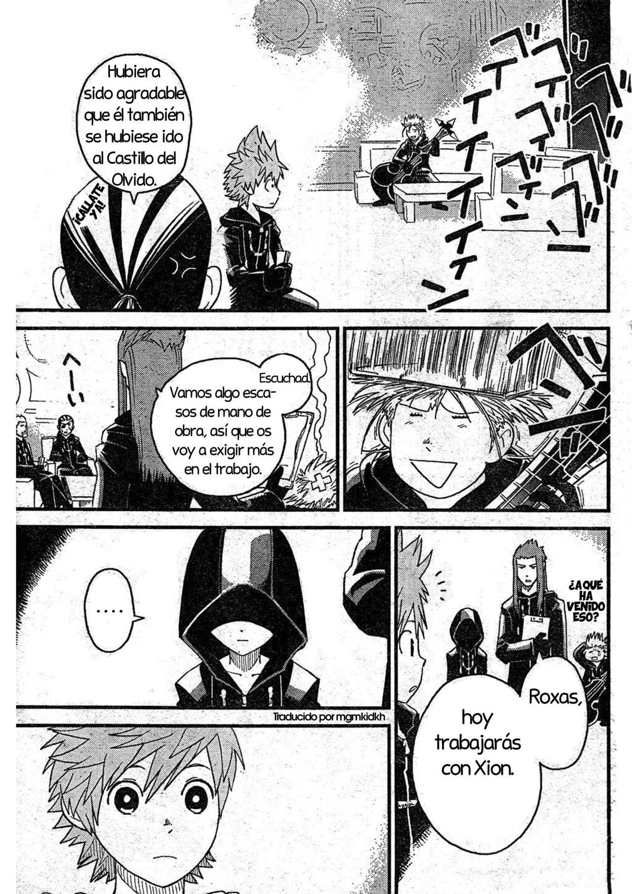 Read Kingdom Hearts 3582 Days ES Manga Online