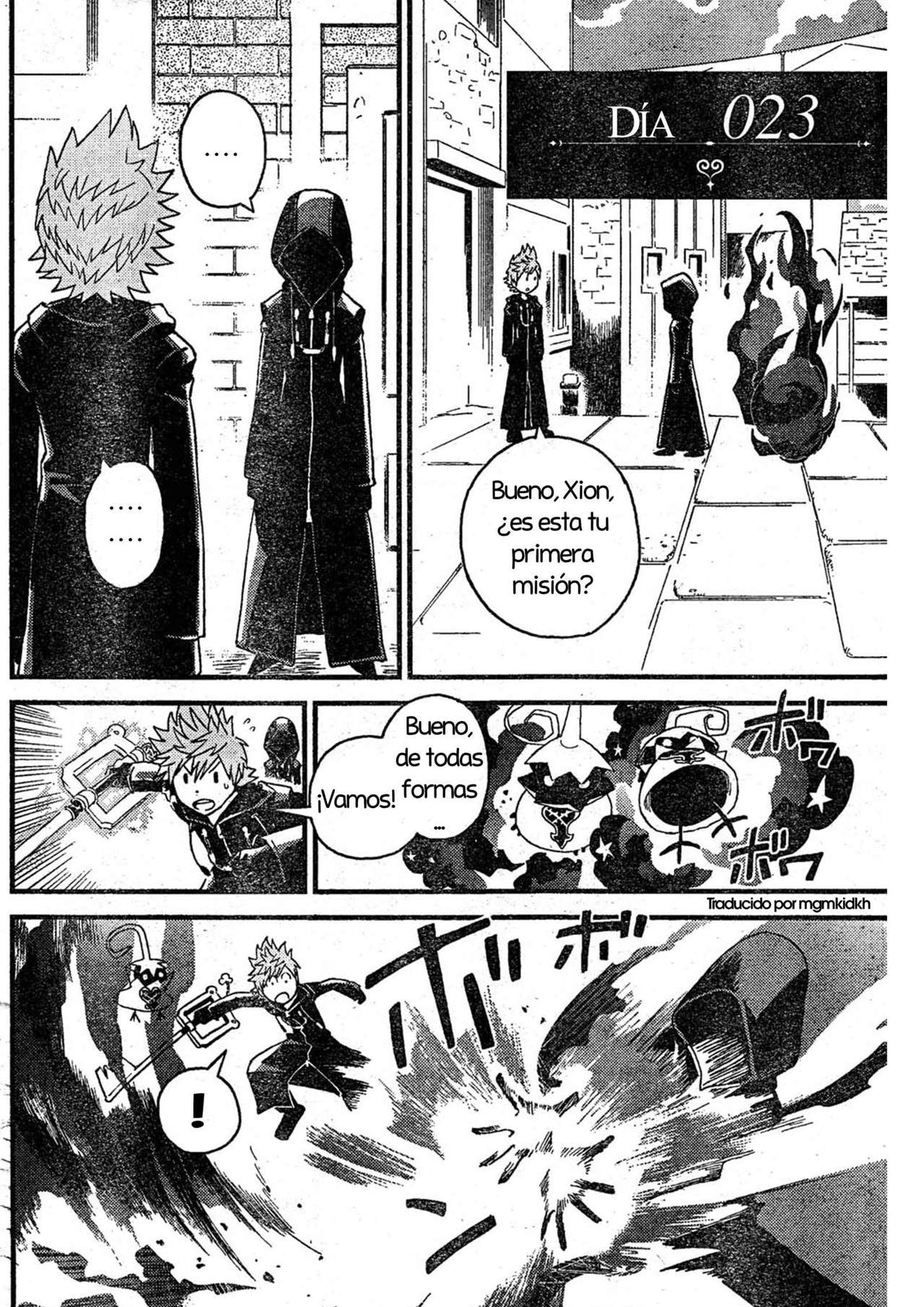 Read Kingdom Hearts 3582 Days ES Manga Online