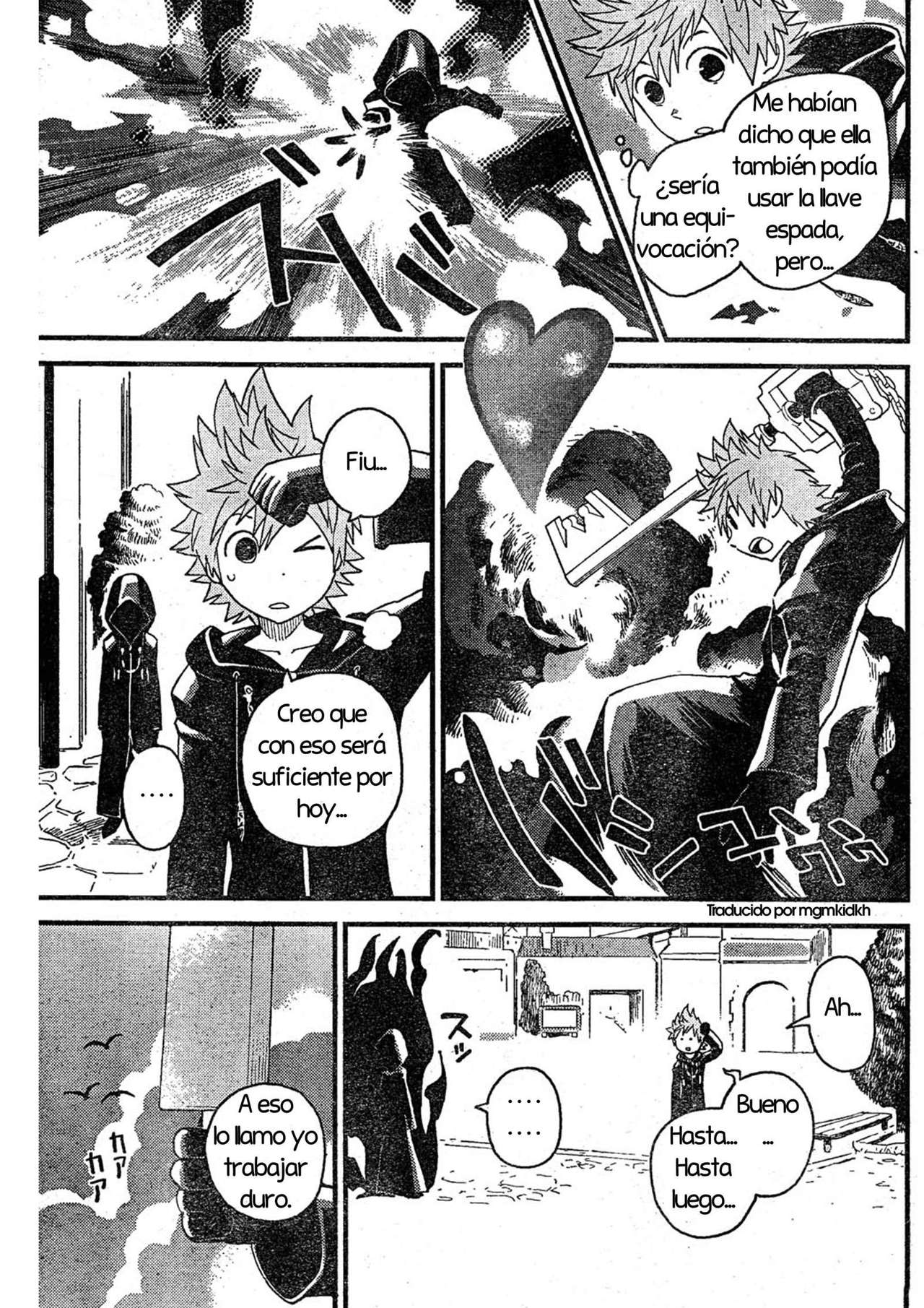 Read Kingdom Hearts 3582 Days ES Manga Online