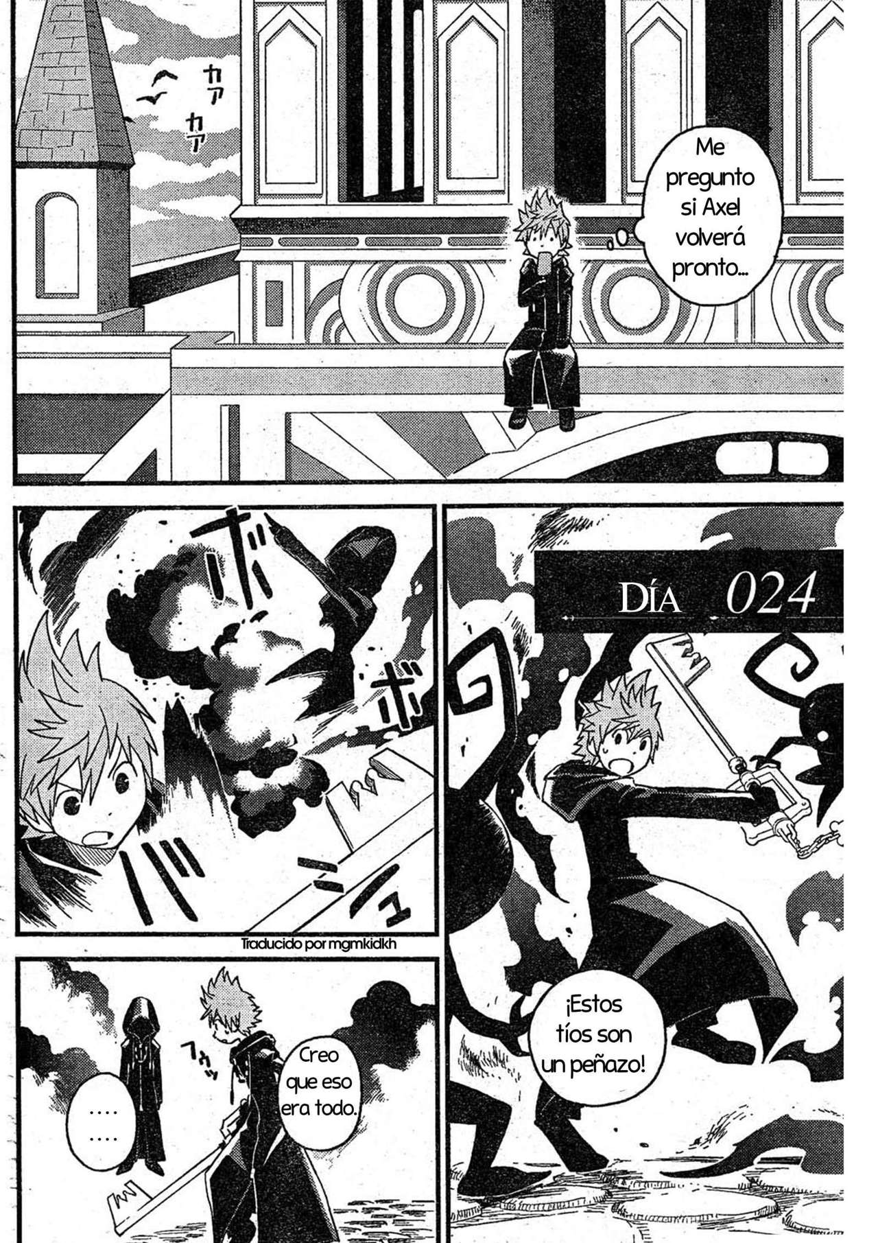 Read Kingdom Hearts 3582 Days ES Manga Online