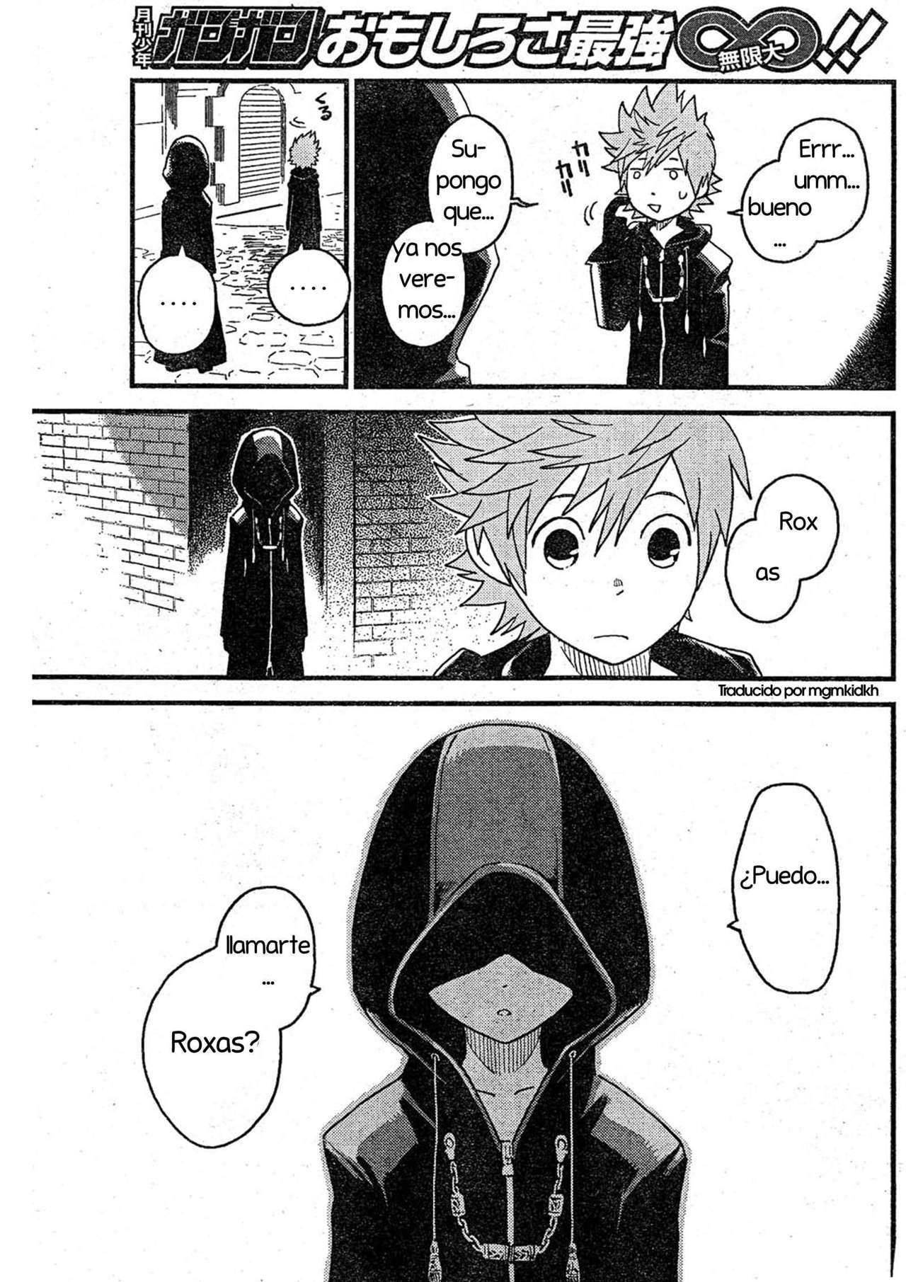 Read Kingdom Hearts 3582 Days ES Manga Online