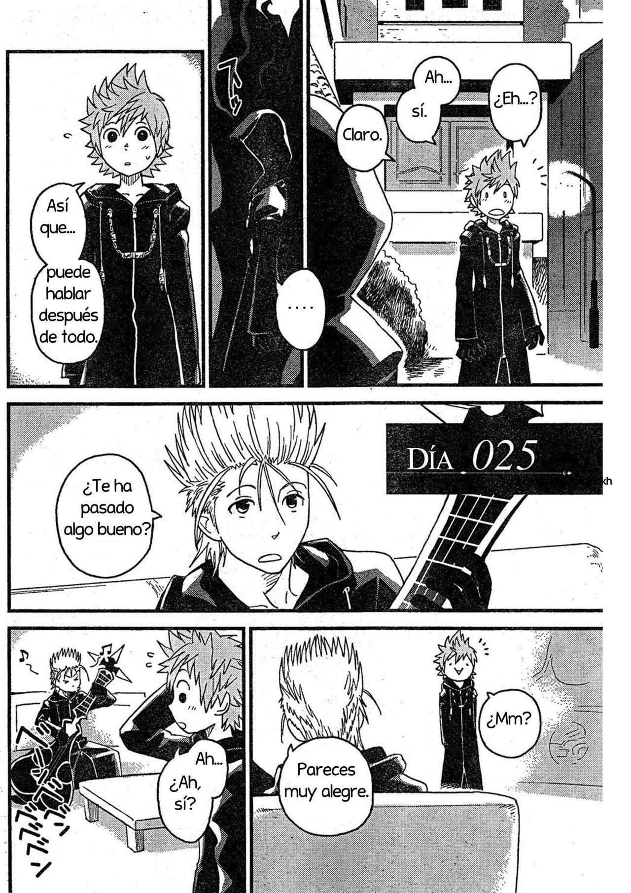 Read Kingdom Hearts 3582 Days ES Manga Online