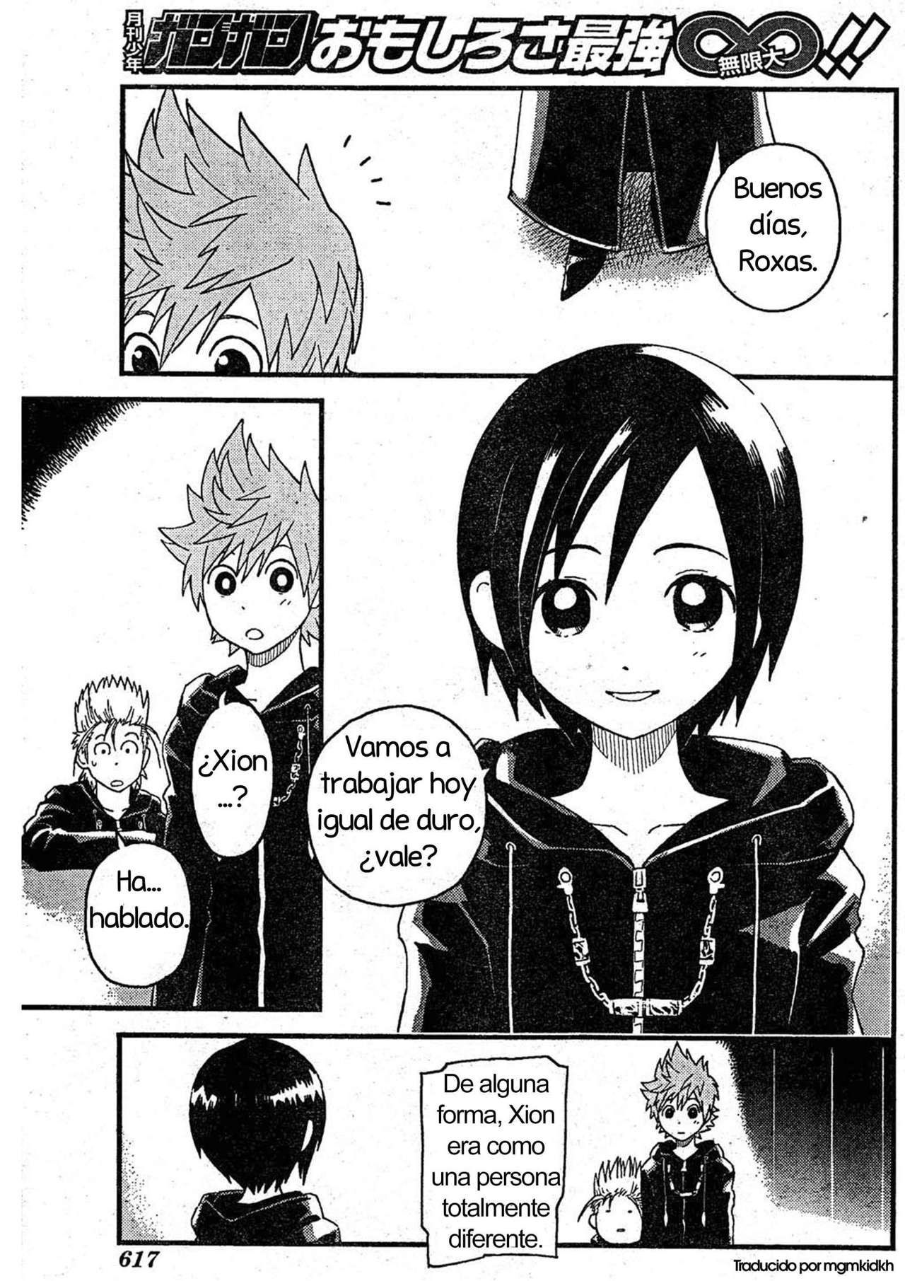 Read Kingdom Hearts 3582 Days ES Manga Online
