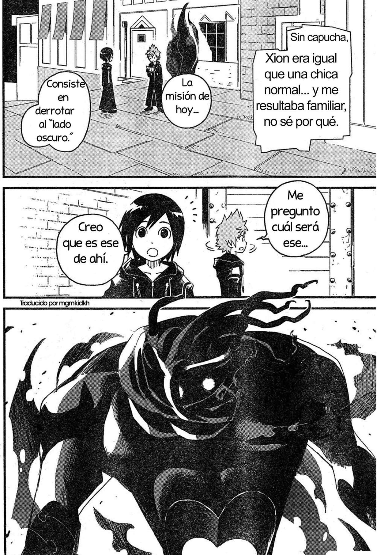Read Kingdom Hearts 3582 Days ES Manga Online