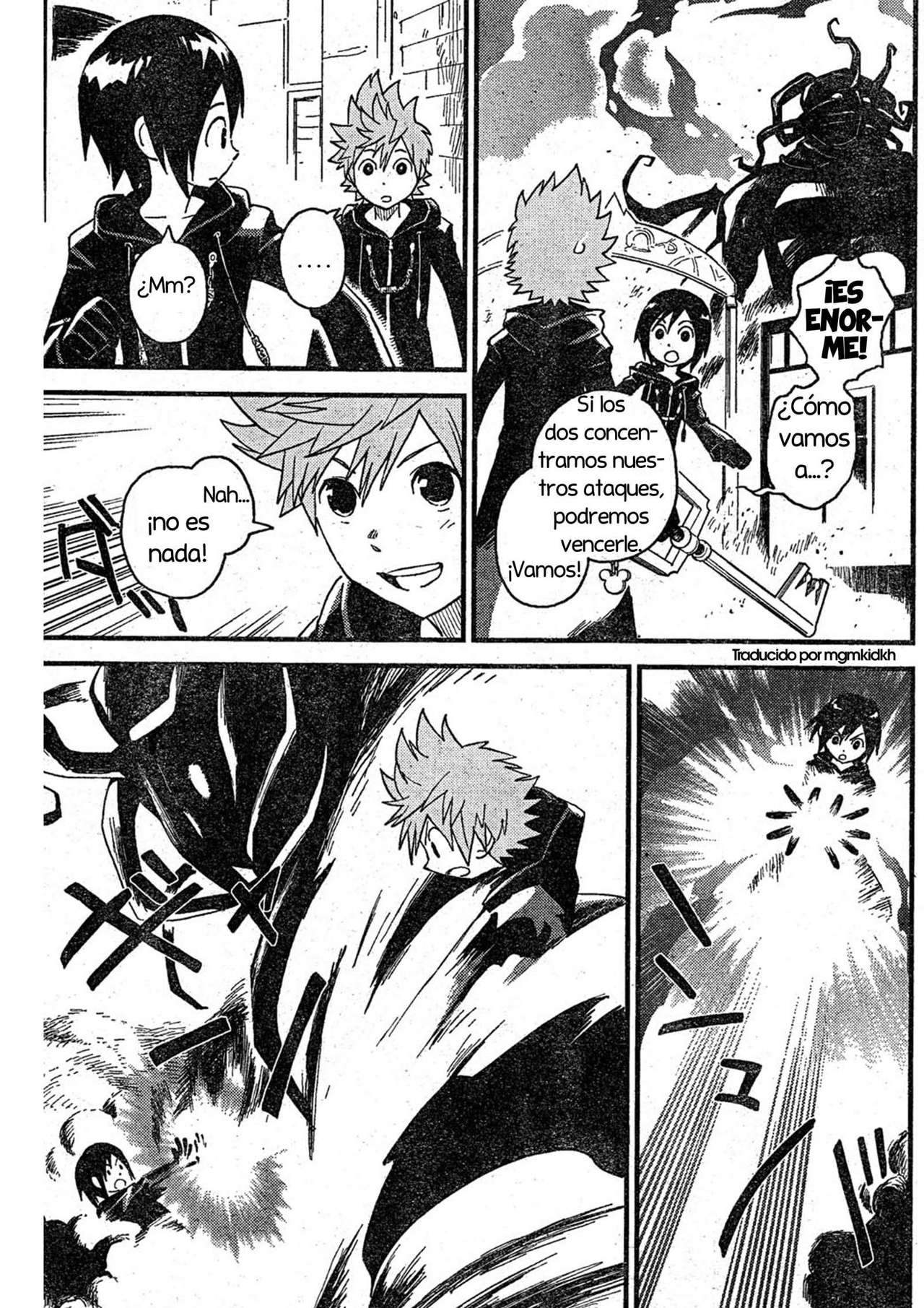 Read Kingdom Hearts 3582 Days ES Manga Online
