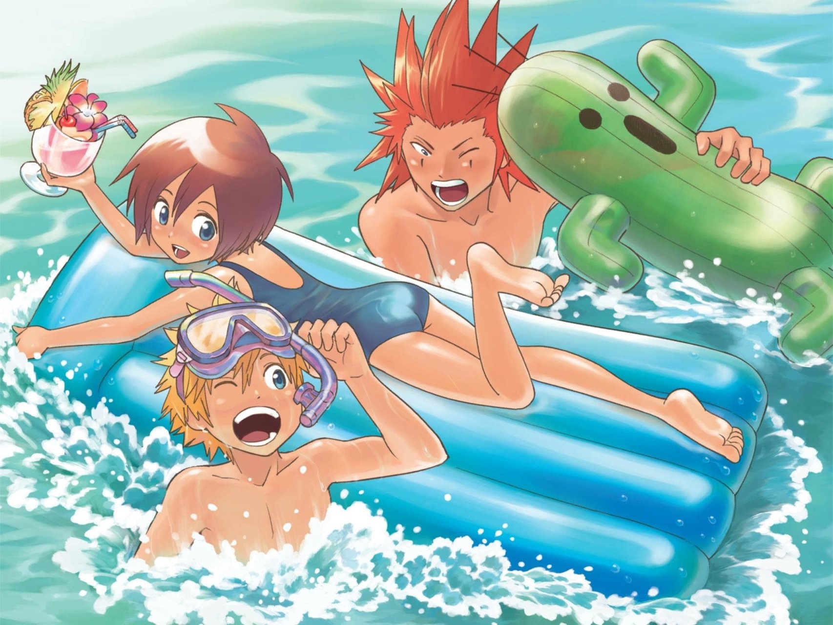 Read Kingdom Hearts 3582 Days ES Manga Online