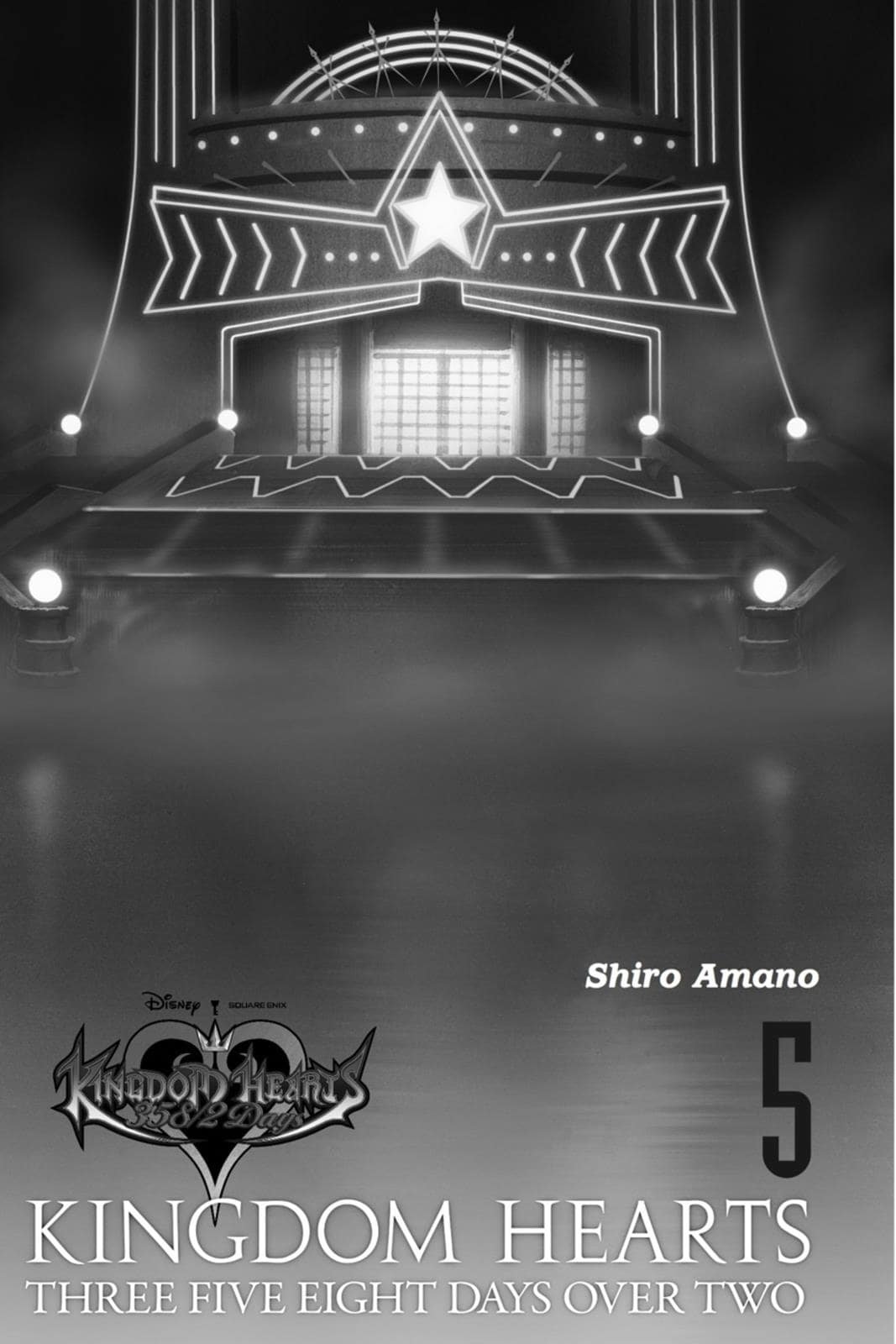 Read Kingdom Hearts 3582 Days ES Manga Online