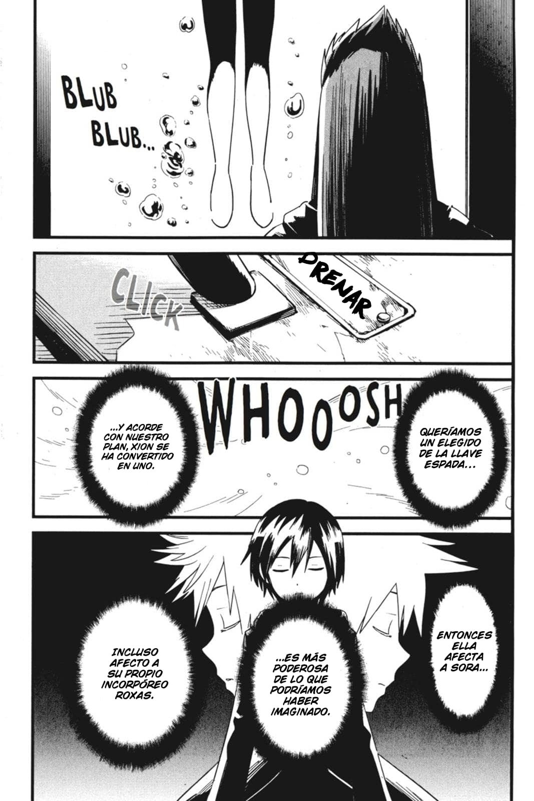 Read Kingdom Hearts 3582 Days ES Manga Online