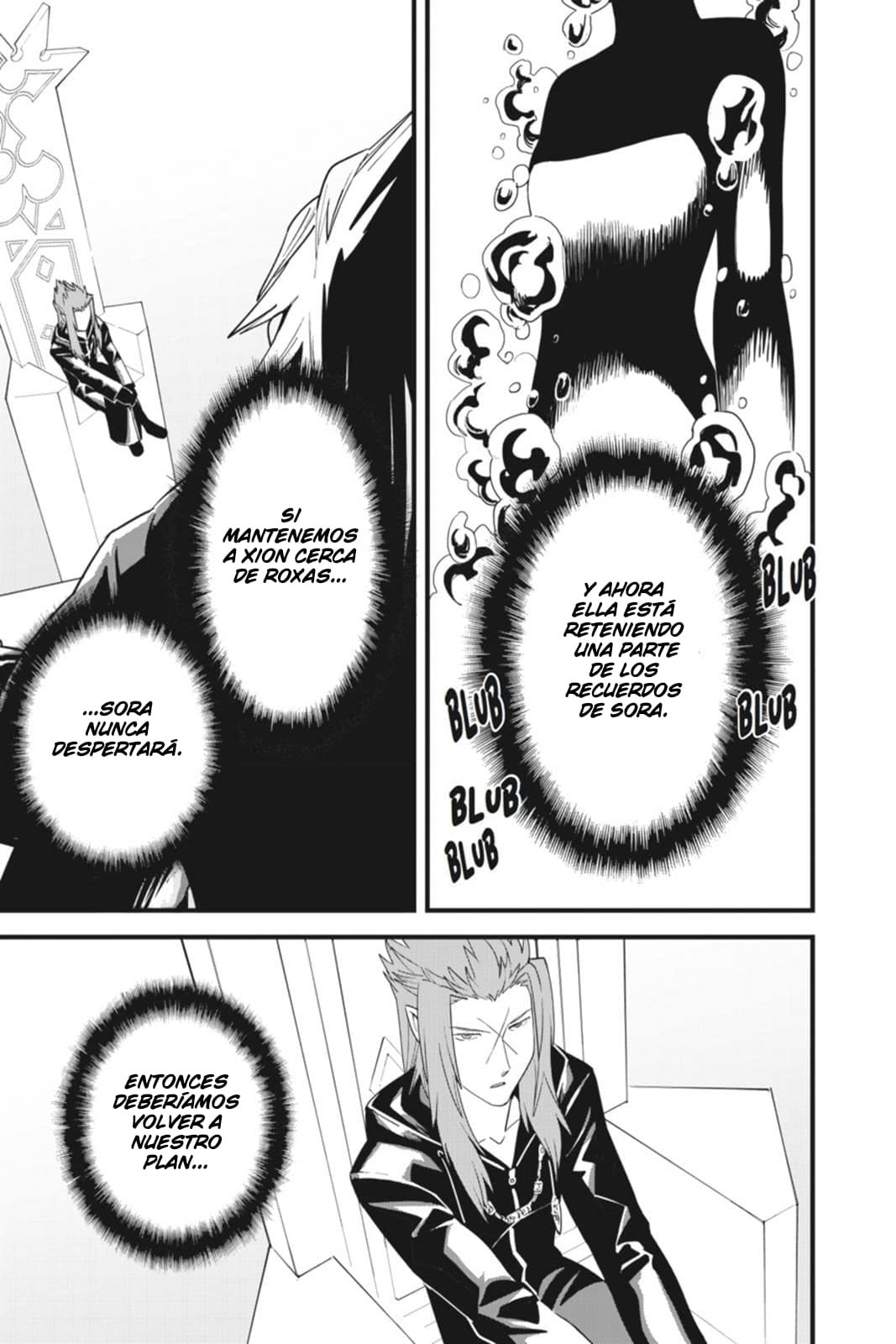 Read Kingdom Hearts 3582 Days ES Manga Online
