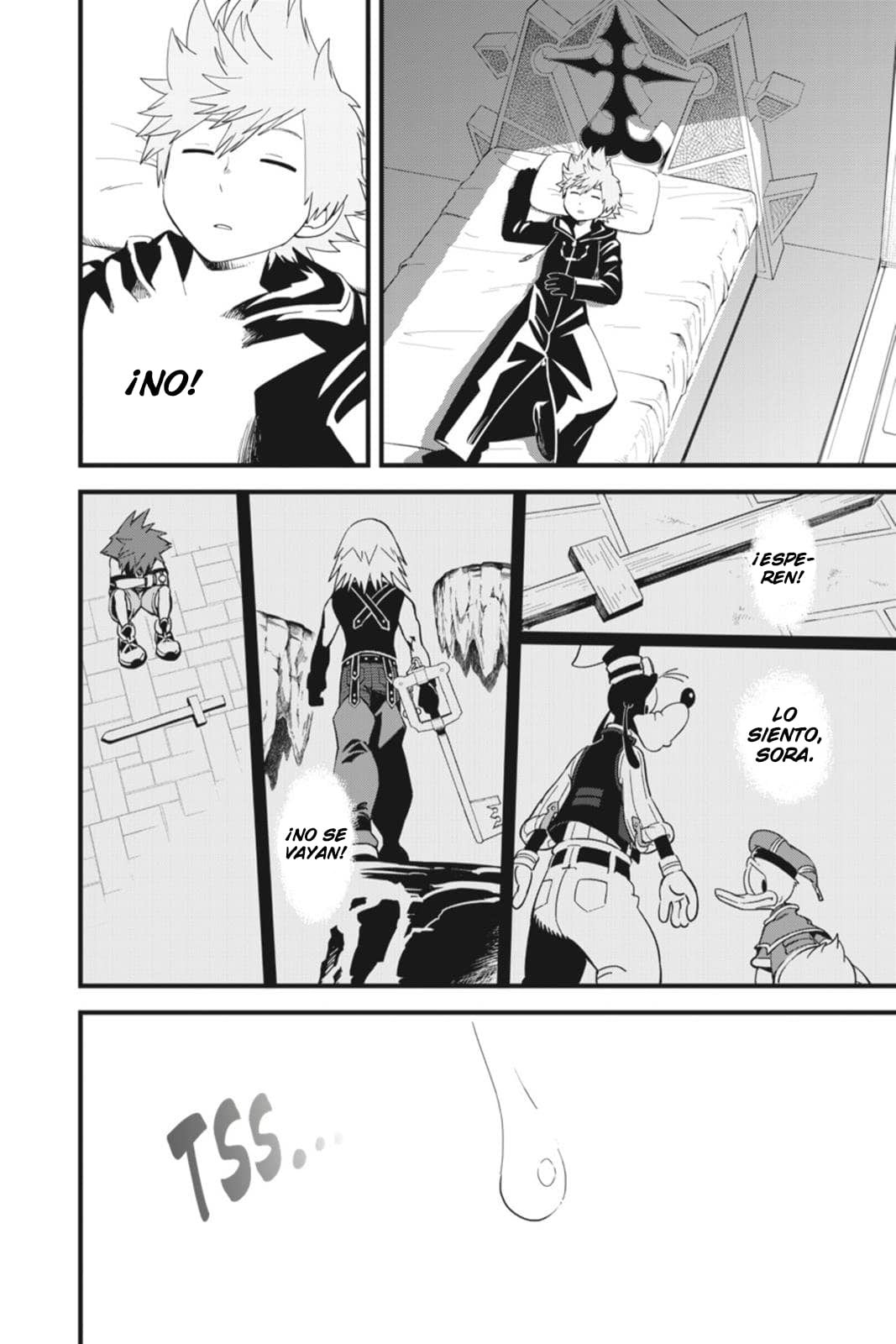 Read Kingdom Hearts 3582 Days ES Manga Online