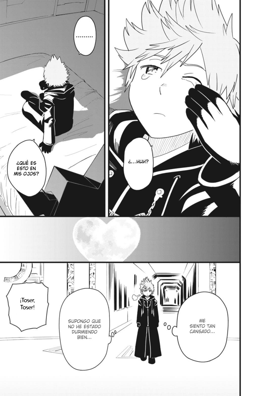 Read Kingdom Hearts 3582 Days ES Manga Online