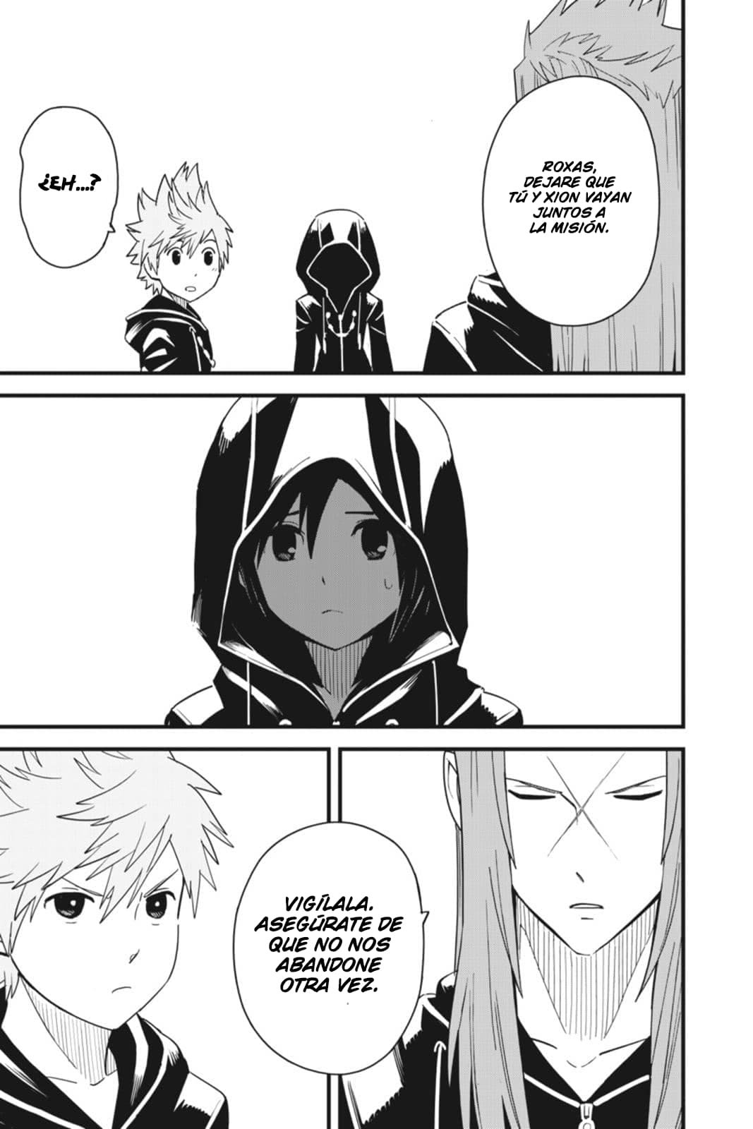 Read Kingdom Hearts 3582 Days ES Manga Online
