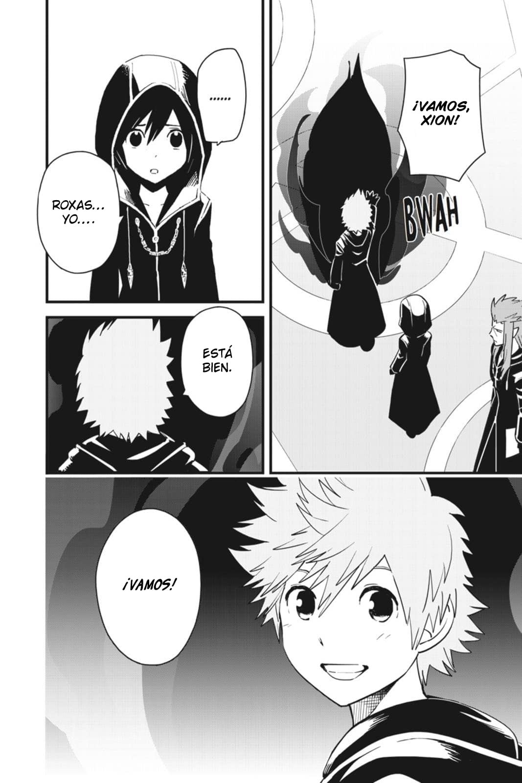 Read Kingdom Hearts 3582 Days ES Manga Online