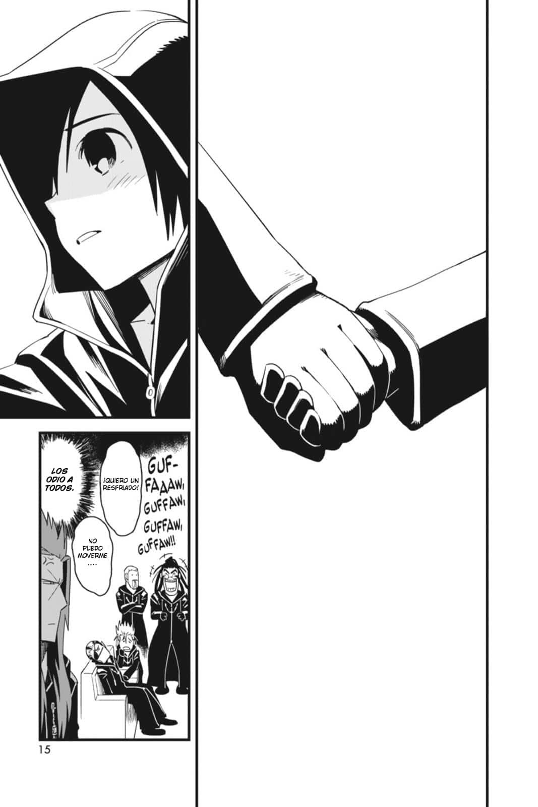 Read Kingdom Hearts 3582 Days ES Manga Online
