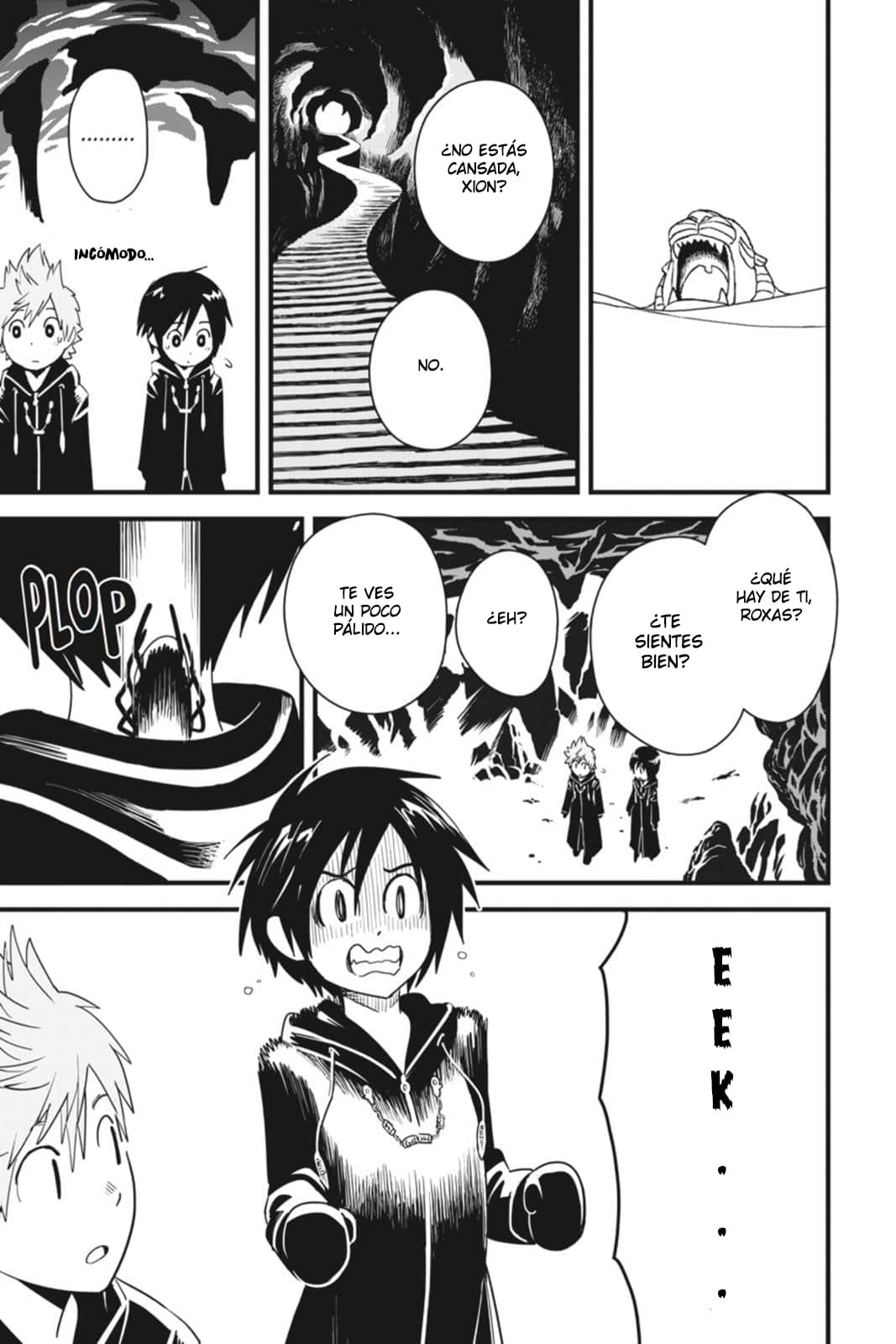 Read Kingdom Hearts 3582 Days ES Manga Online