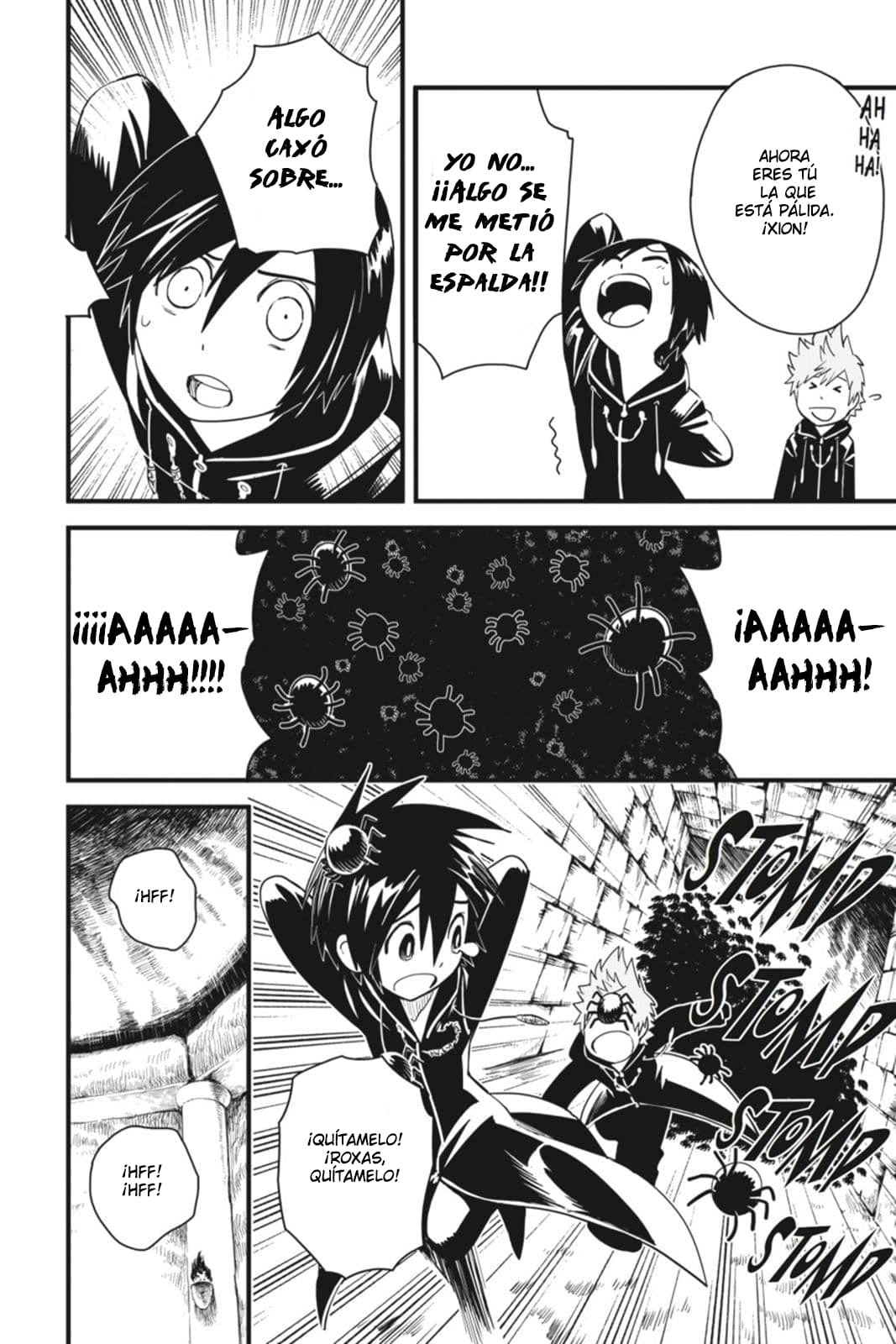 Read Kingdom Hearts 3582 Days ES Manga Online