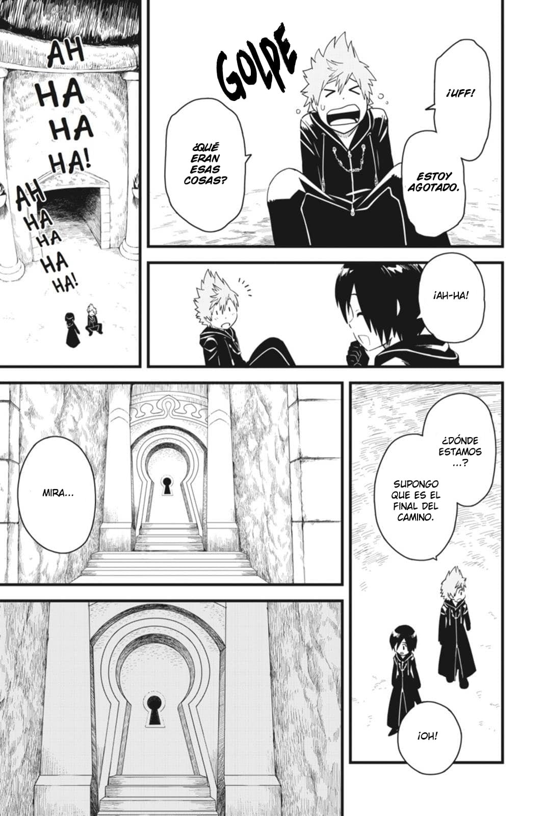 Read Kingdom Hearts 3582 Days ES Manga Online