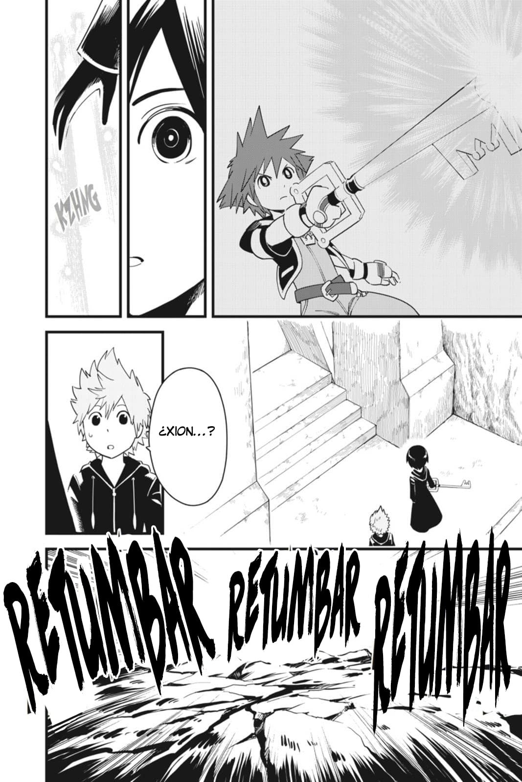 Read Kingdom Hearts 3582 Days ES Manga Online