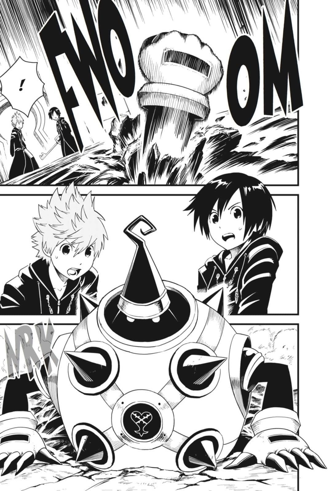 Read Kingdom Hearts 3582 Days ES Manga Online