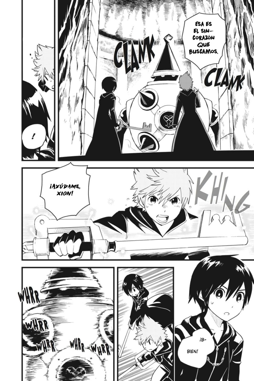 Read Kingdom Hearts 3582 Days ES Manga Online