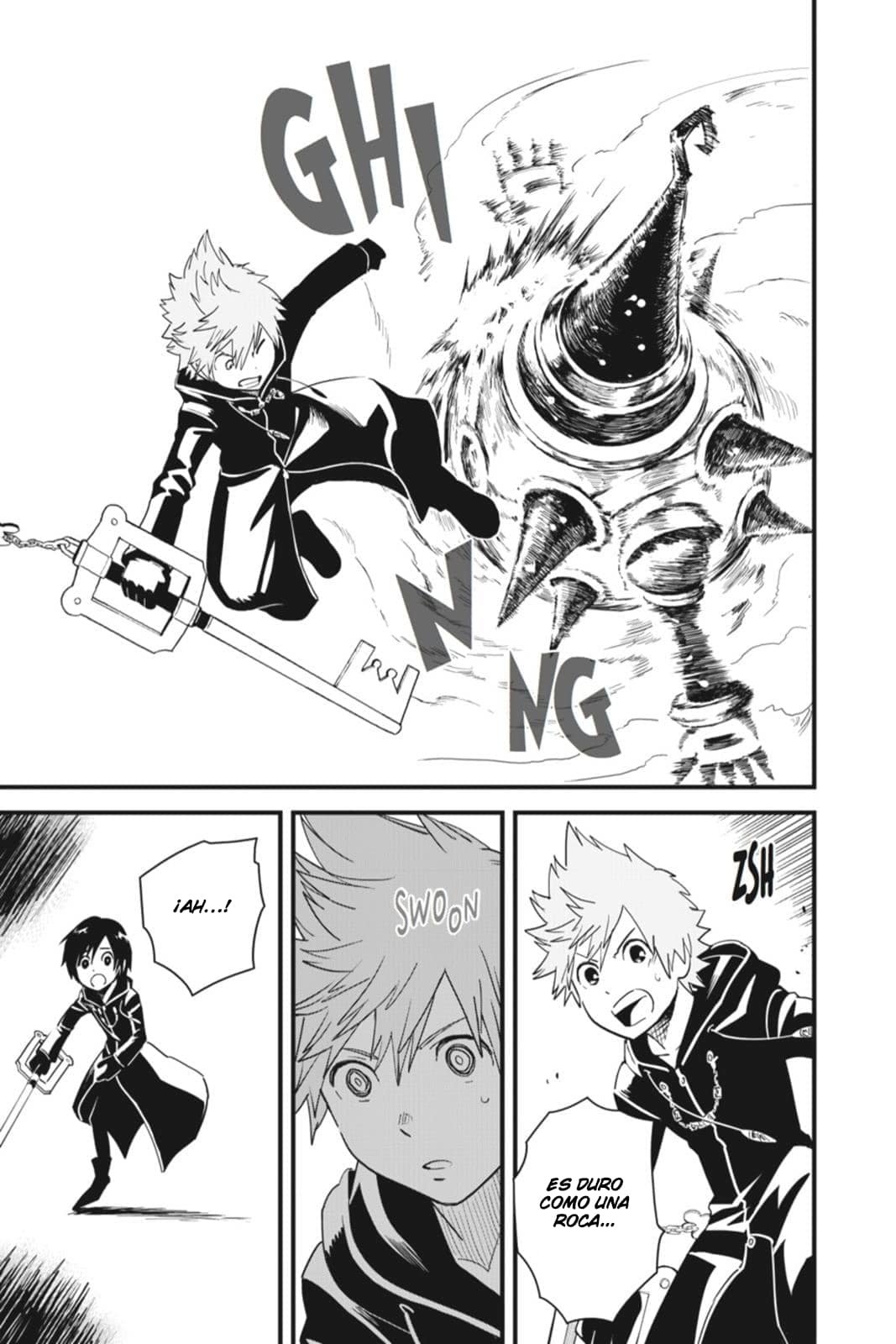 Read Kingdom Hearts 3582 Days ES Manga Online