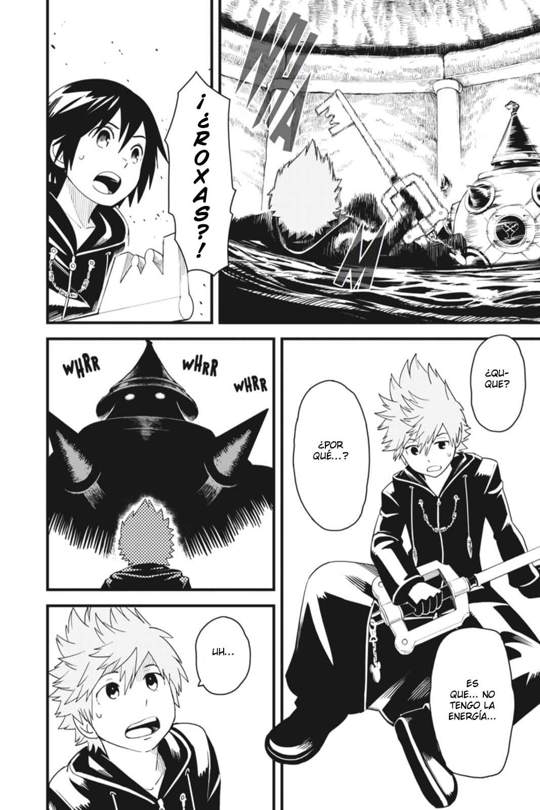 Read Kingdom Hearts 3582 Days ES Manga Online