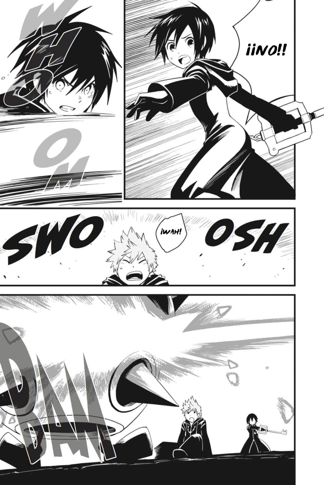 Read Kingdom Hearts 3582 Days ES Manga Online