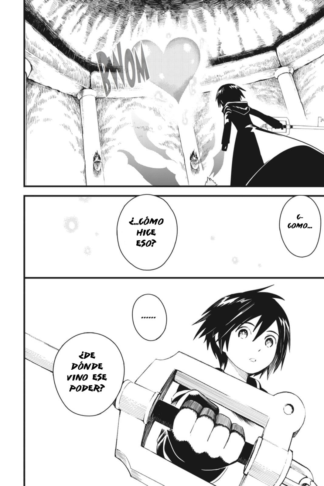 Read Kingdom Hearts 3582 Days ES Manga Online