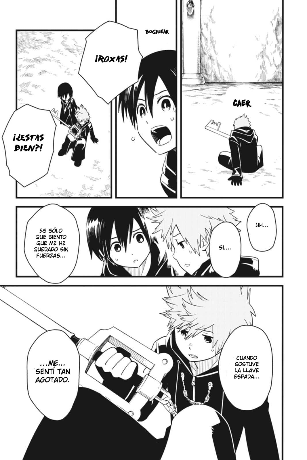 Read Kingdom Hearts 3582 Days ES Manga Online