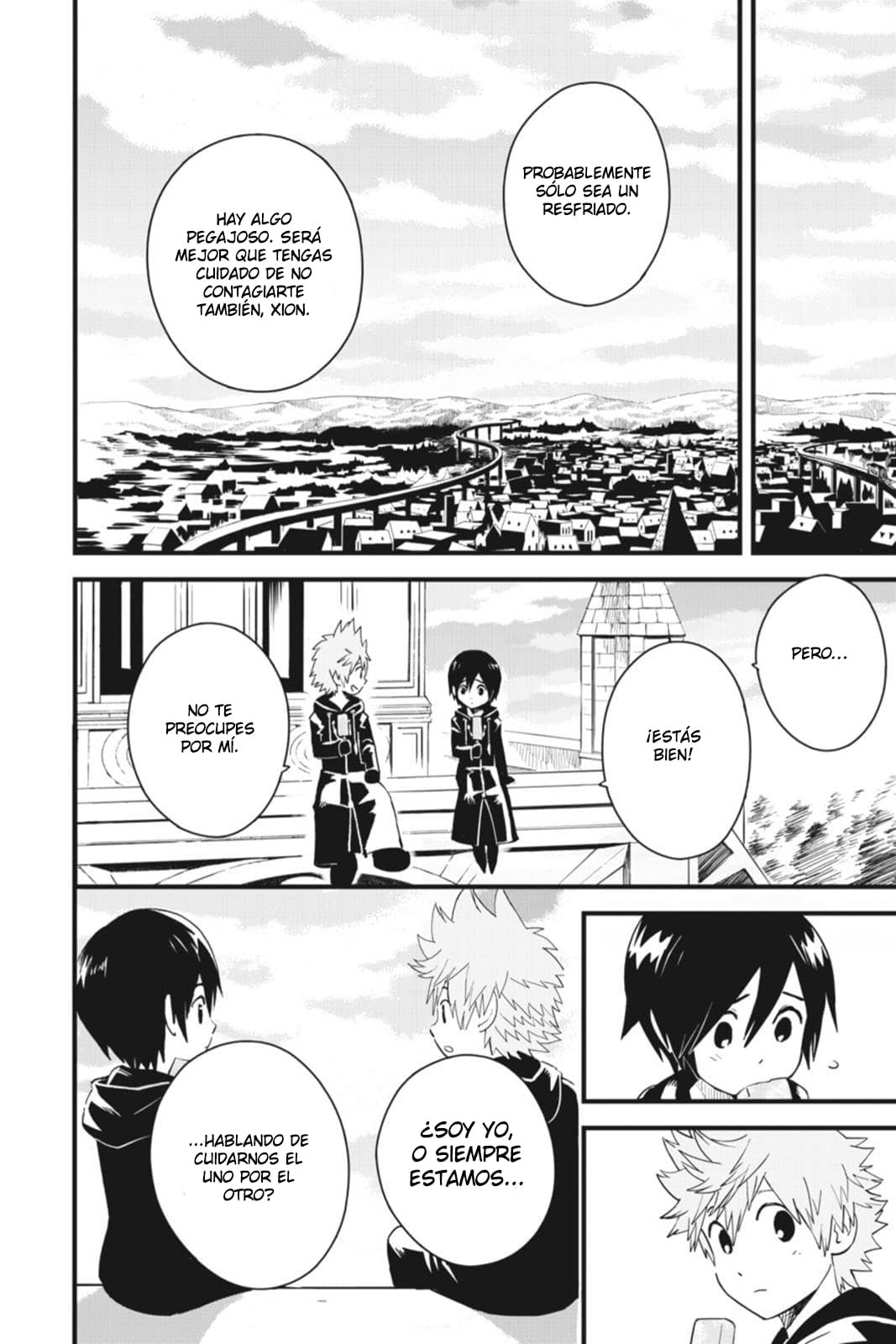 Read Kingdom Hearts 3582 Days ES Manga Online
