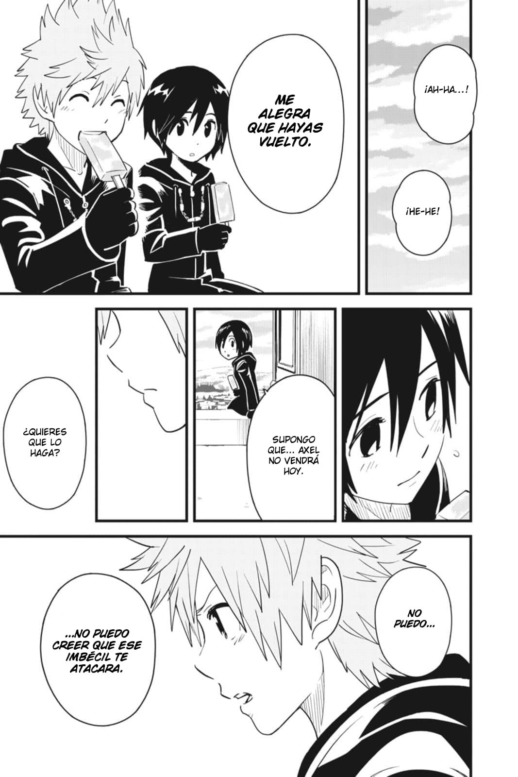 Read Kingdom Hearts 3582 Days ES Manga Online