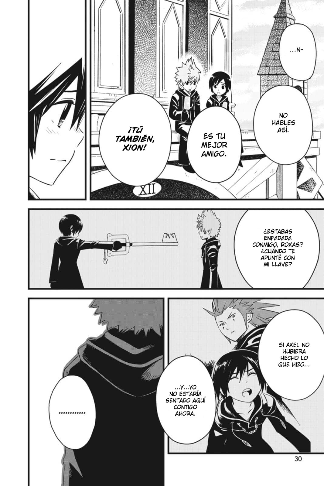 Read Kingdom Hearts 3582 Days ES Manga Online