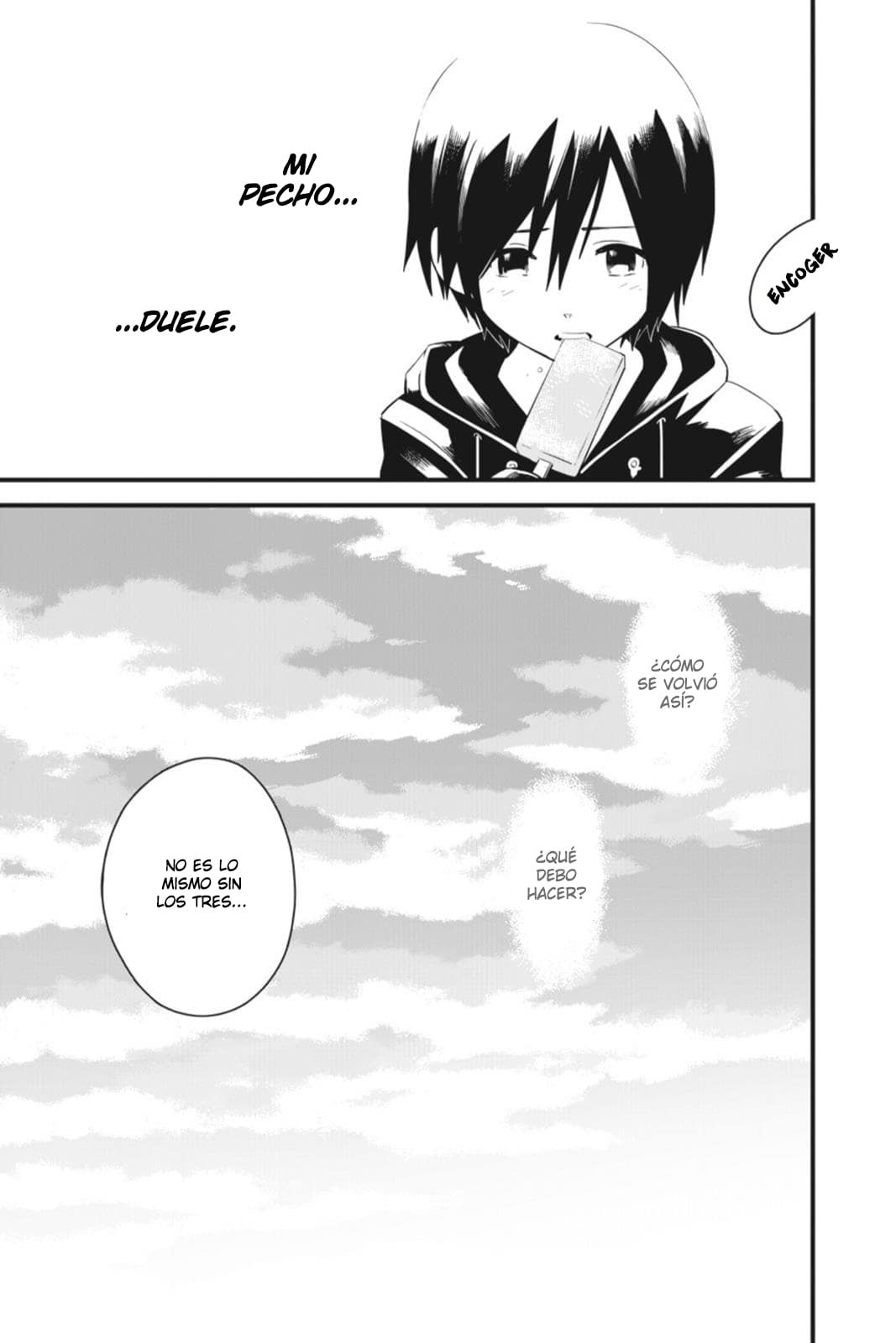 Read Kingdom Hearts 3582 Days ES Manga Online