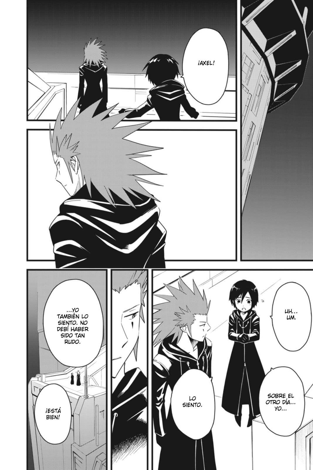 Read Kingdom Hearts 3582 Days ES Manga Online