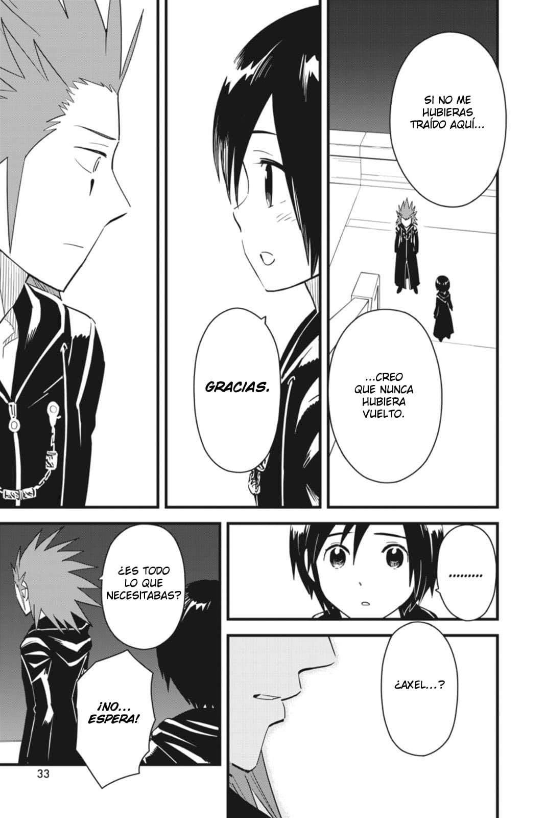 Read Kingdom Hearts 3582 Days ES Manga Online