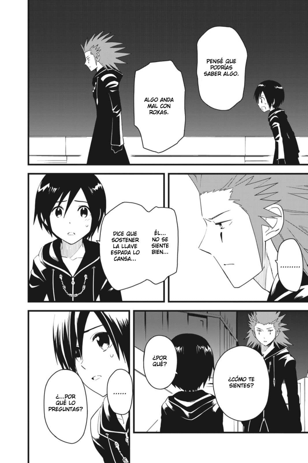 Read Kingdom Hearts 3582 Days ES Manga Online