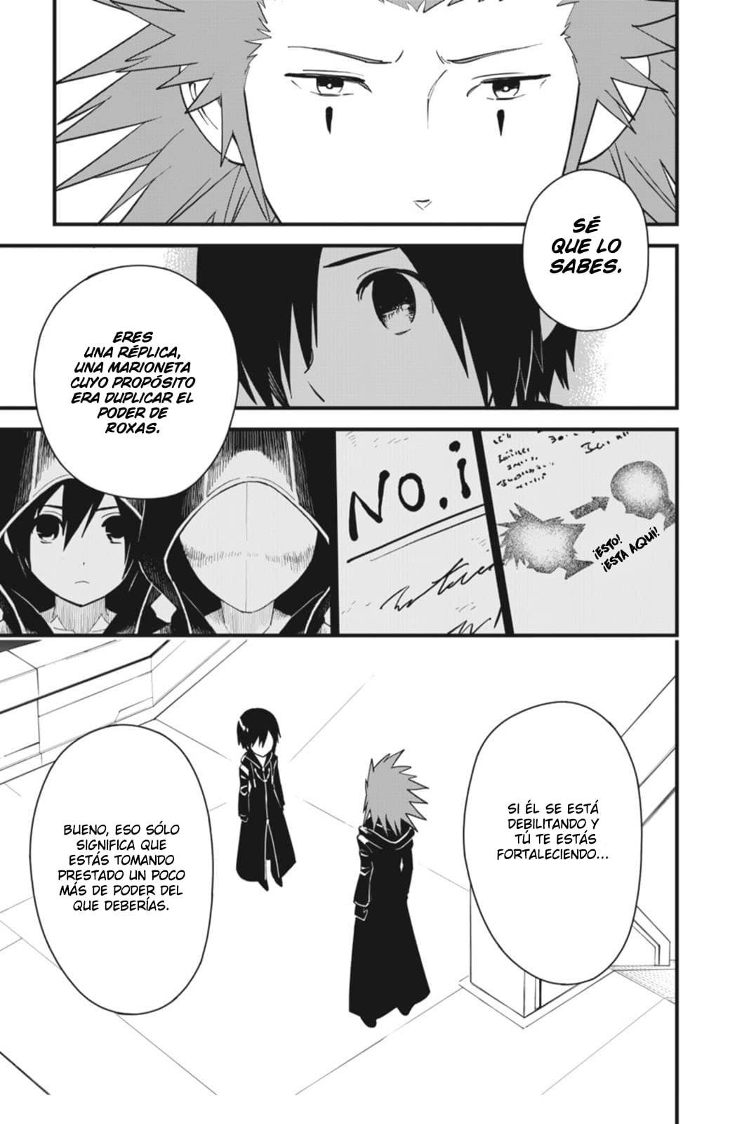 Read Kingdom Hearts 3582 Days ES Manga Online
