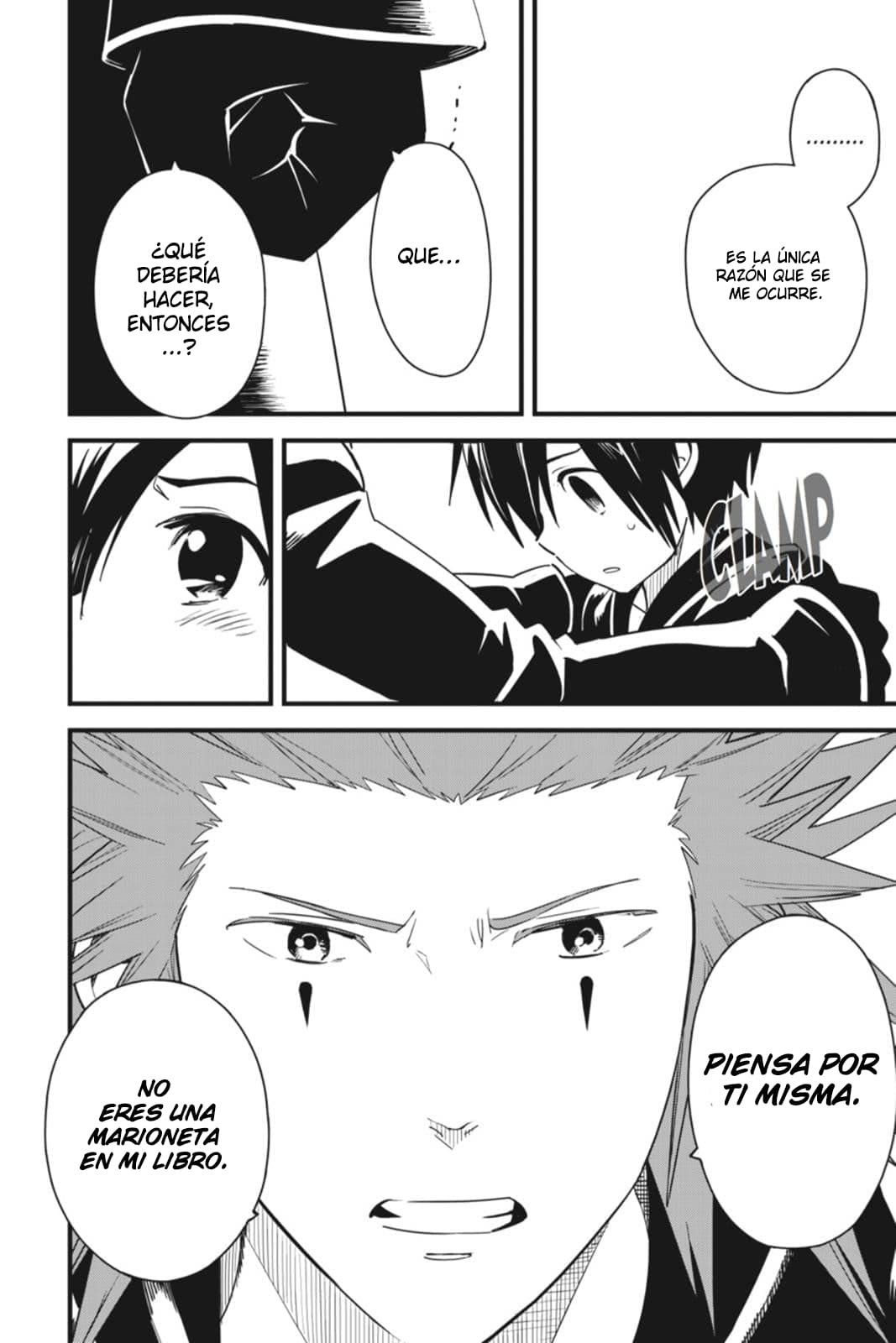 Read Kingdom Hearts 3582 Days ES Manga Online