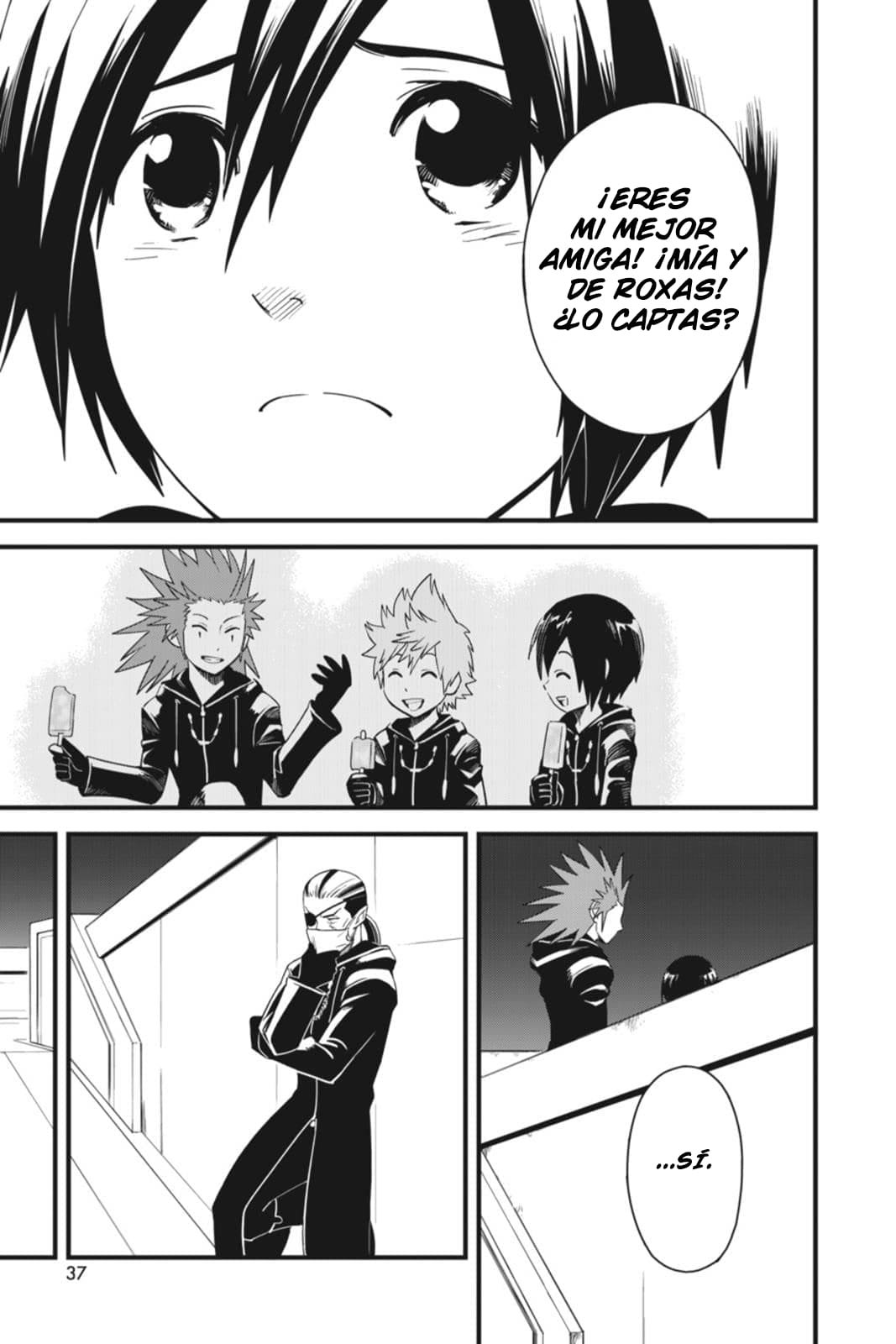 Read Kingdom Hearts 3582 Days ES Manga Online