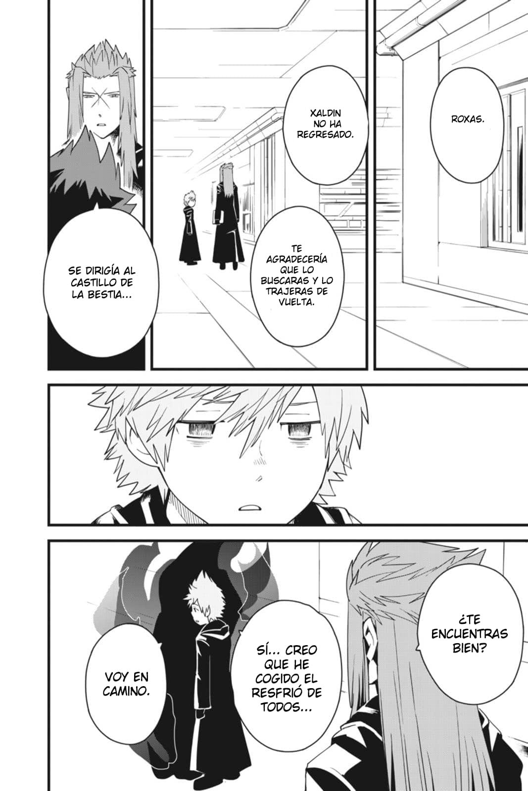 Read Kingdom Hearts 3582 Days ES Manga Online