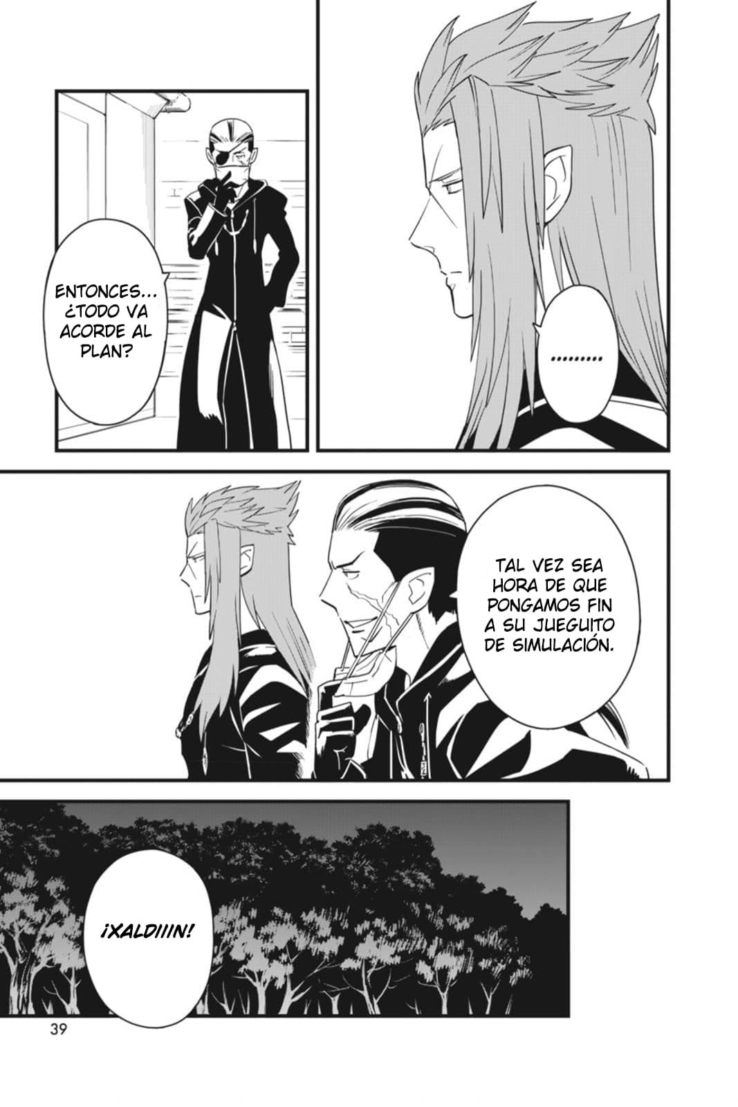 Read Kingdom Hearts 3582 Days ES Manga Online