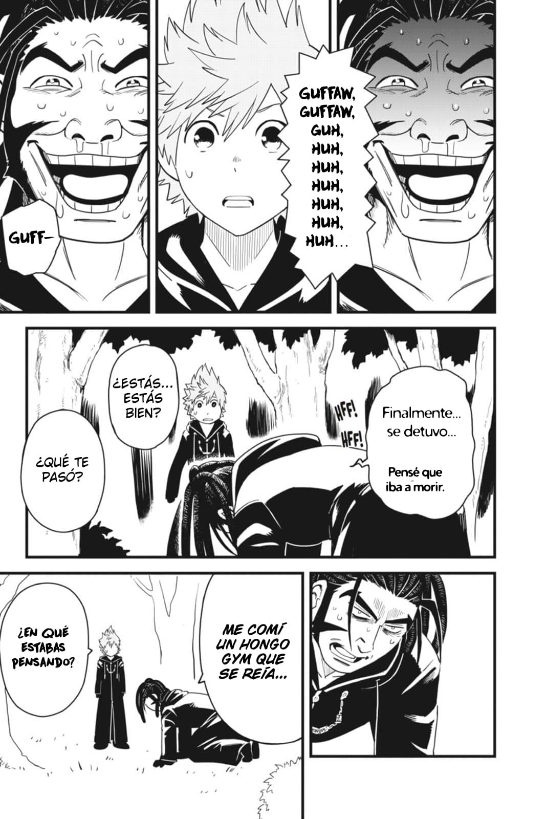 Read Kingdom Hearts 3582 Days ES Manga Online