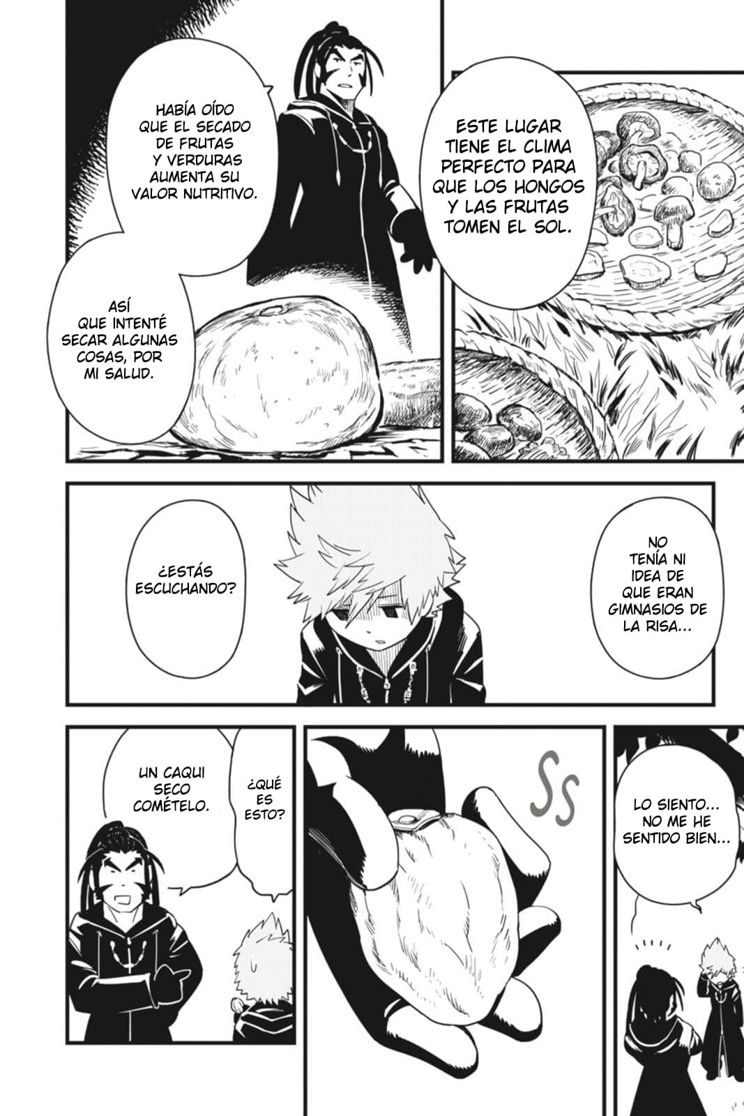 Read Kingdom Hearts 3582 Days ES Manga Online
