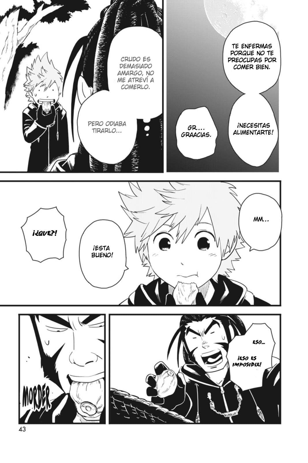 Read Kingdom Hearts 3582 Days ES Manga Online
