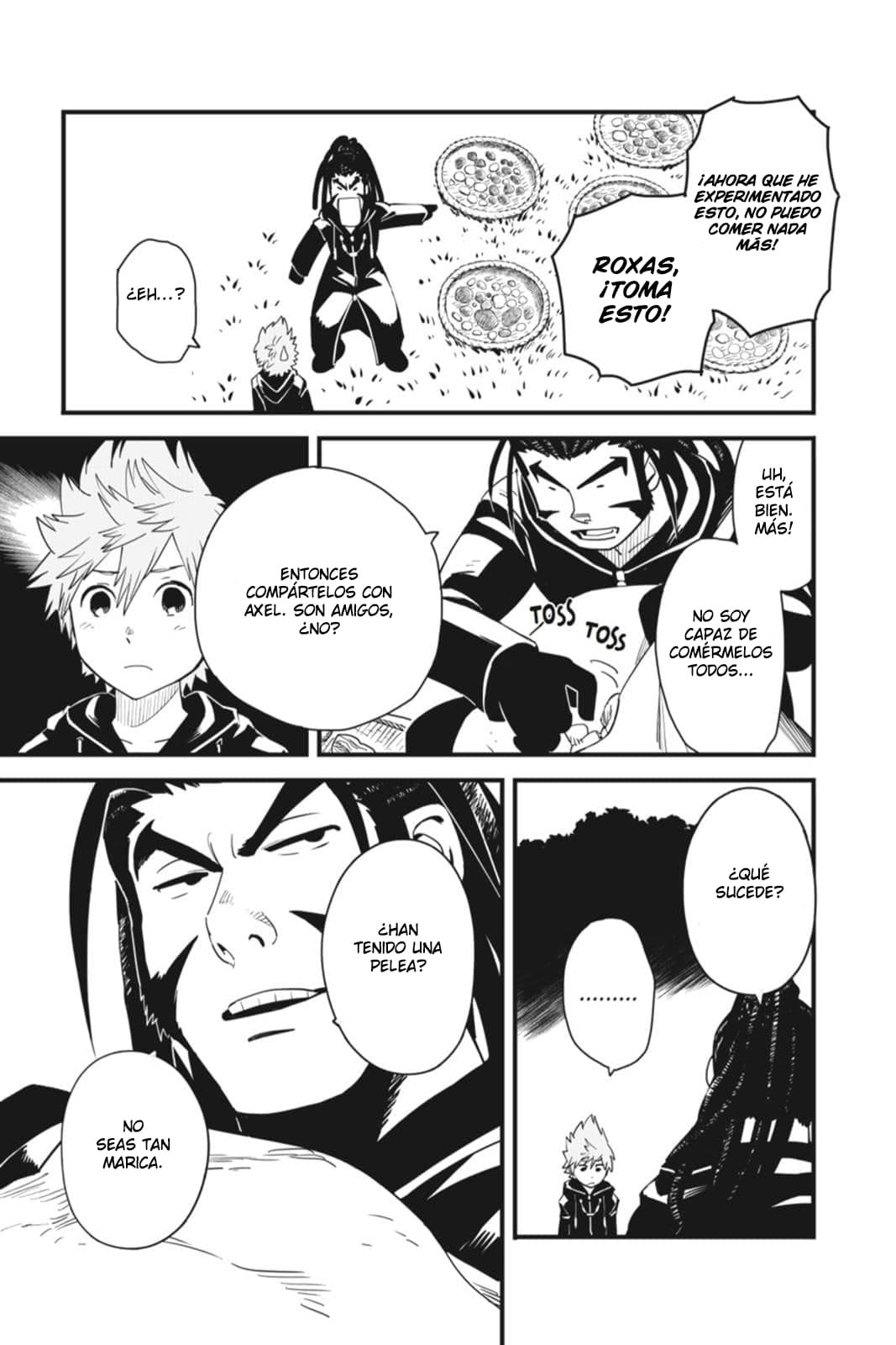 Read Kingdom Hearts 3582 Days ES Manga Online